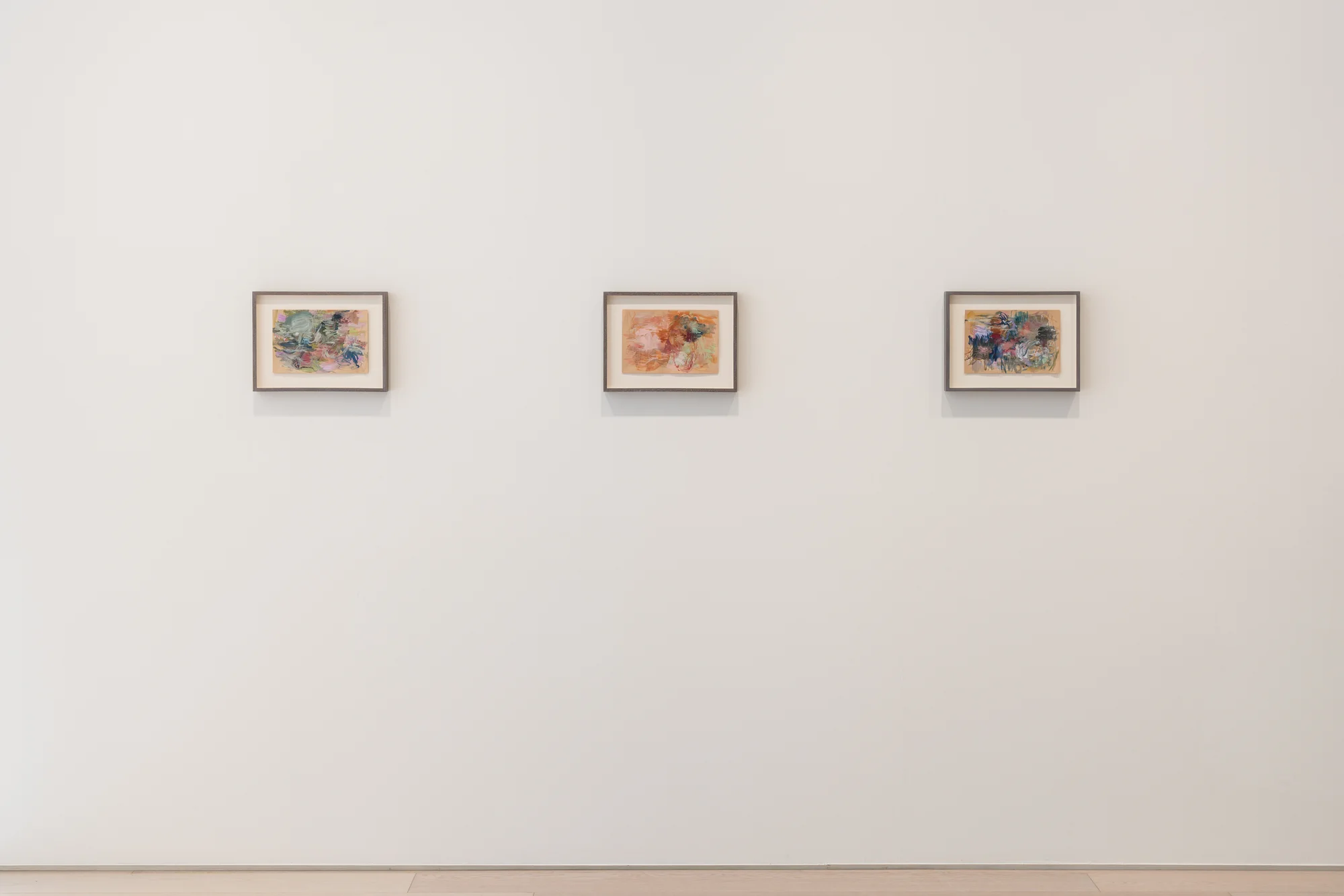 Installation view of Night Ruins by Nigel Cooke