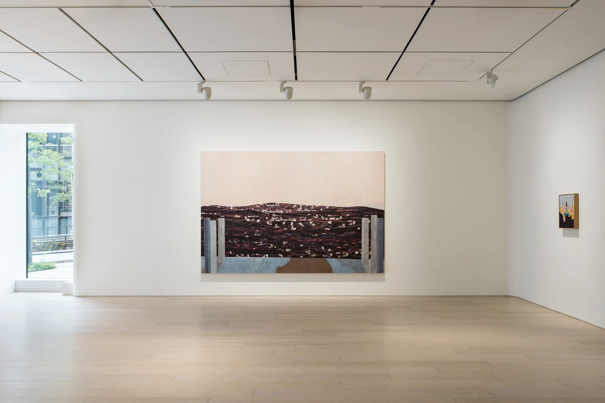 Installation view of Noon Day Night by William Monk