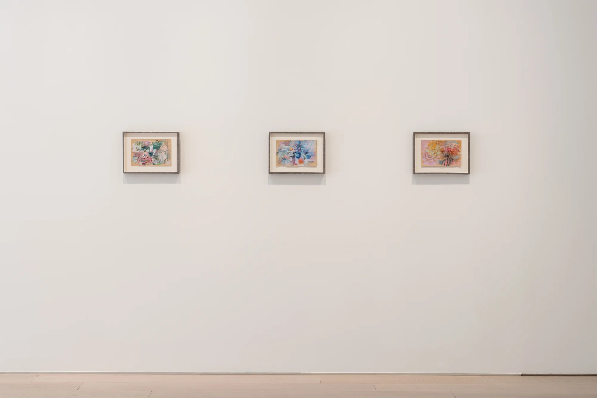 Installation view of Night Ruins by Nigel Cooke