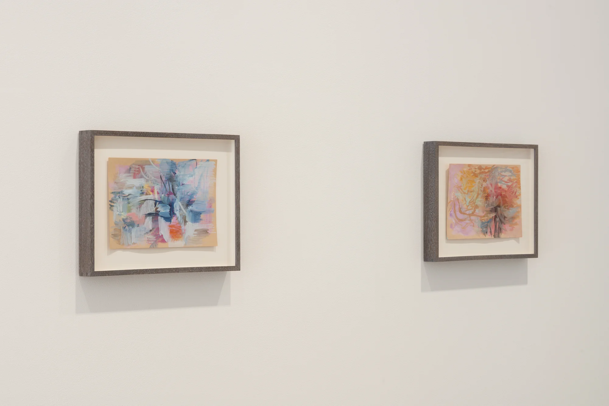 Installation view of Night Ruins by Nigel Cooke