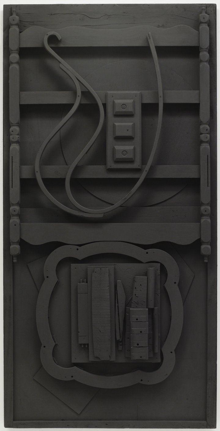 Louise Nevelson — Untitled