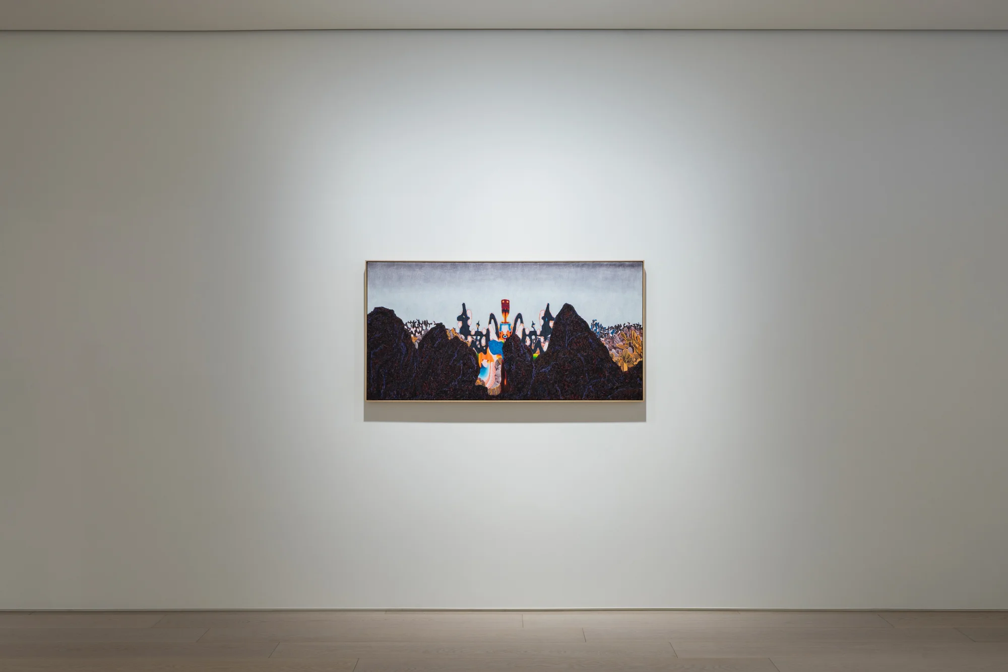 Installation view of Noon Day Night by William Monk