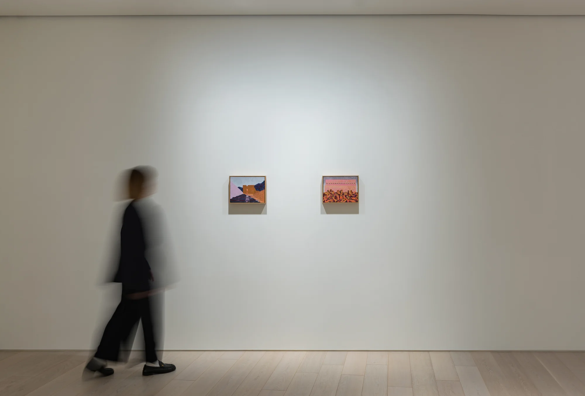 Installation view of Noon Day Night by William Monk