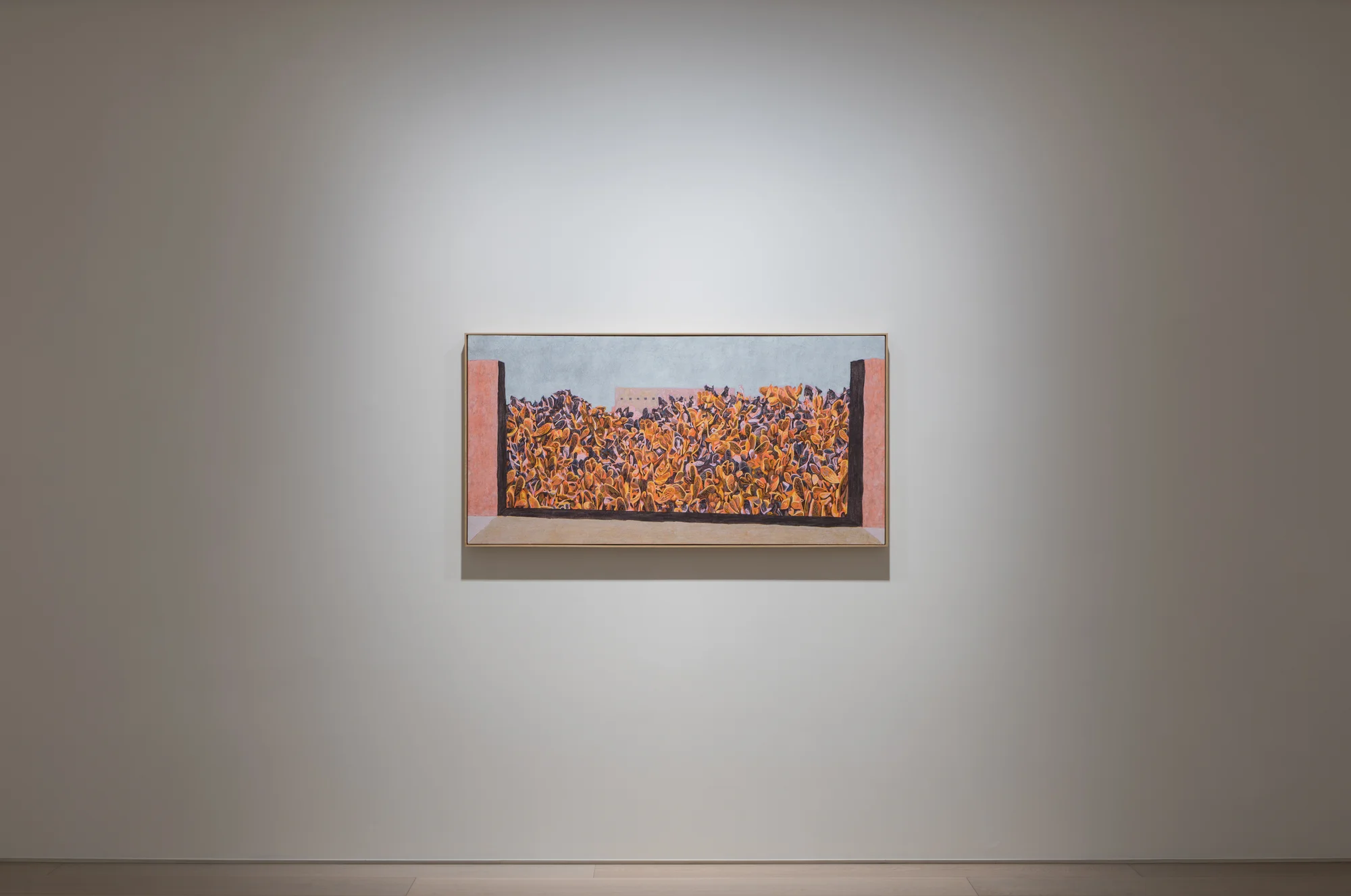 Installation view of Noon Day Night by William Monk