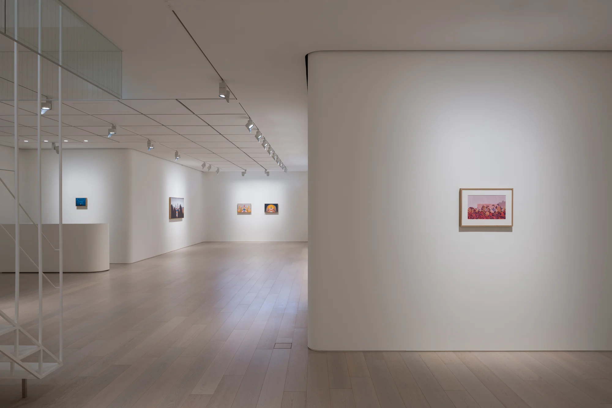 Installation view of Noon Day Night by William Monk