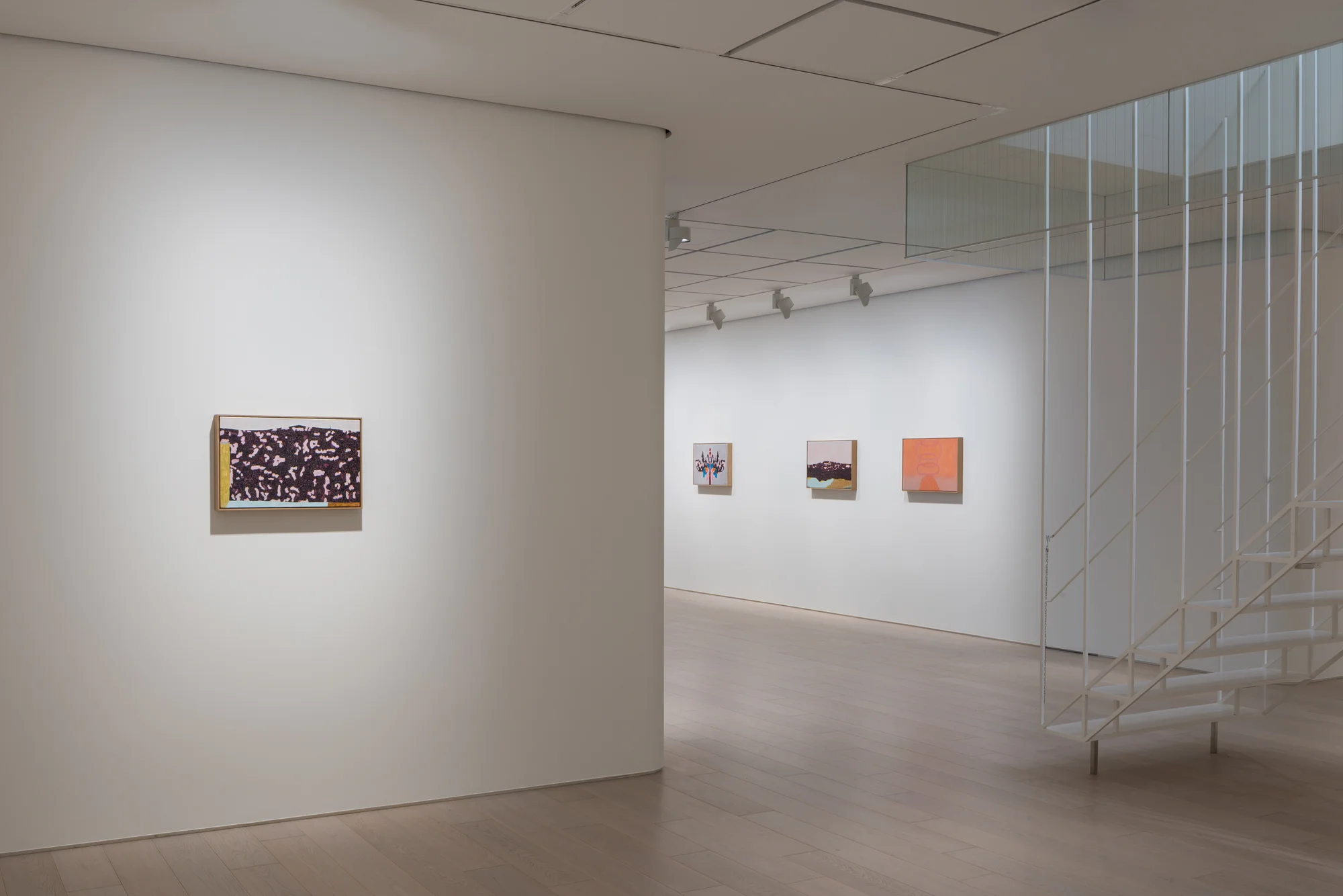 Installation view of Noon Day Night by William Monk