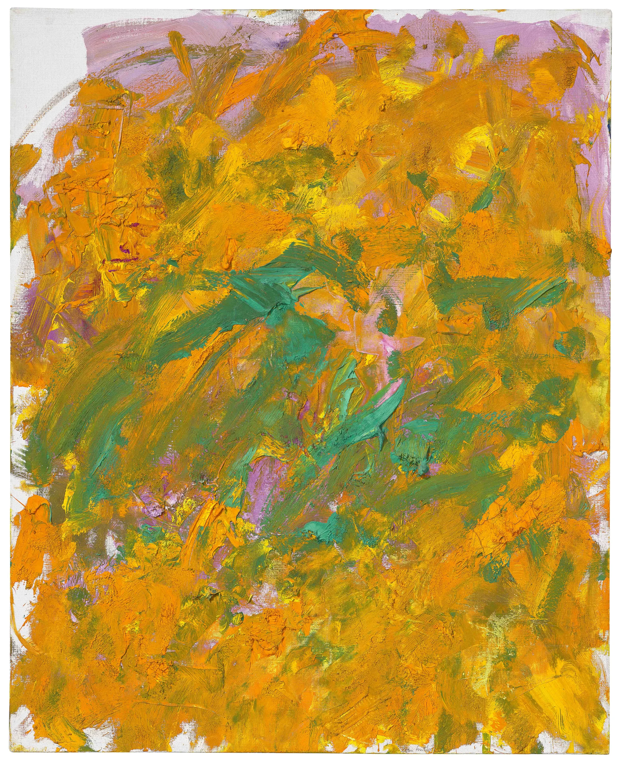 Petit Matin by Joan Mitchell