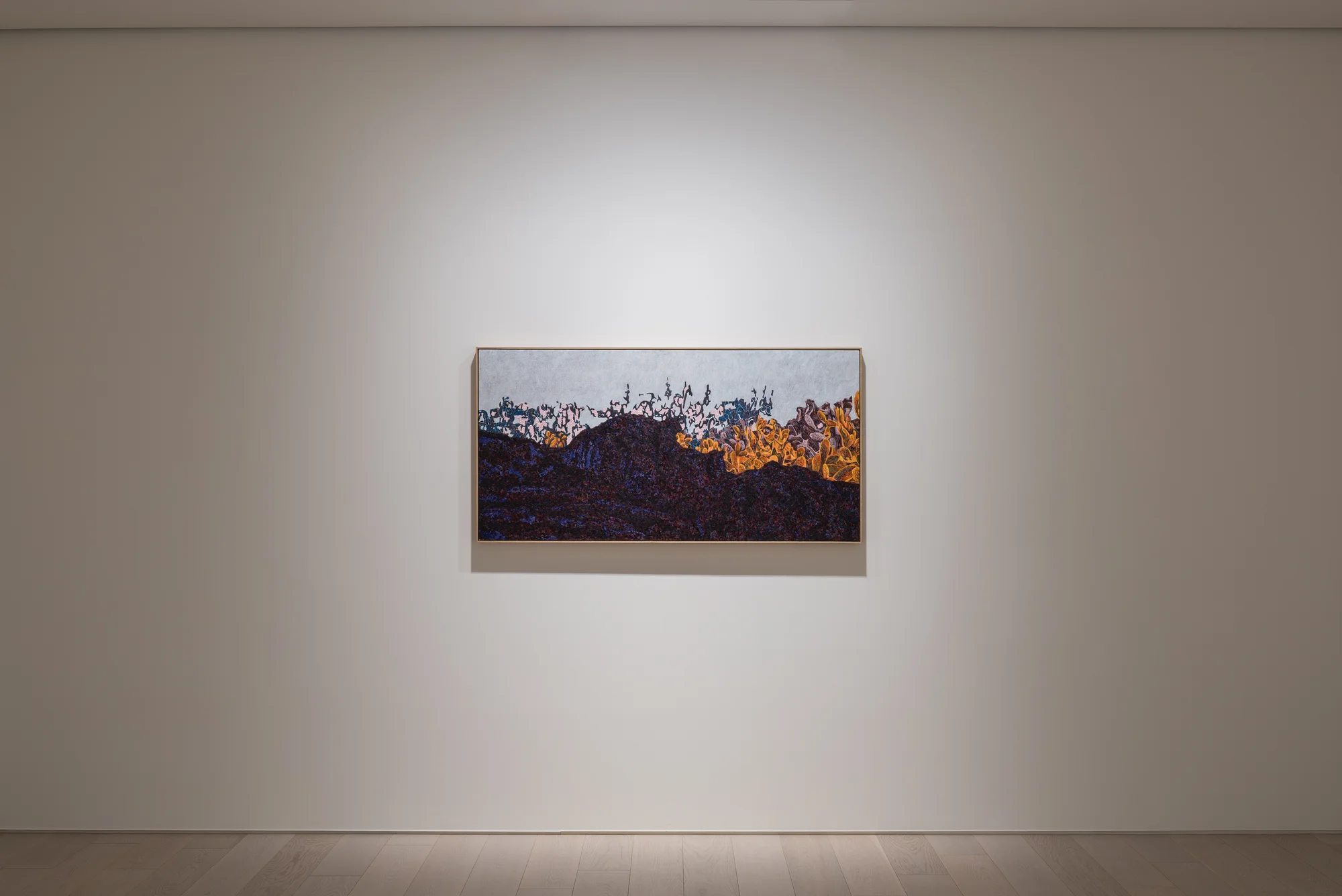 Installation view of Noon Day Night by William Monk