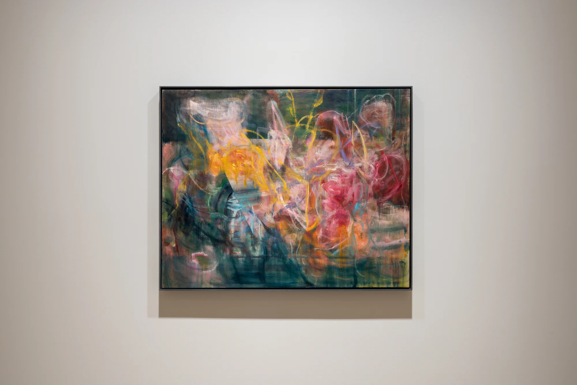 Installation view of Night Ruins by Nigel Cooke