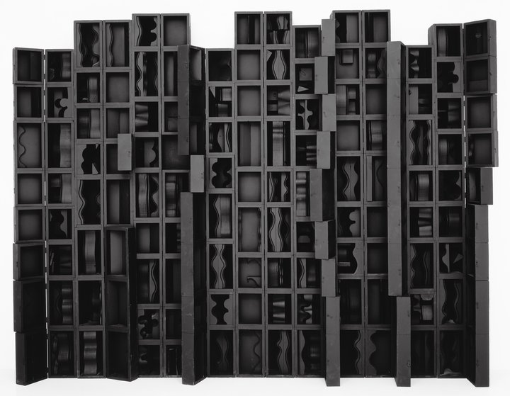 Louise Nevelson — Cascade VII
