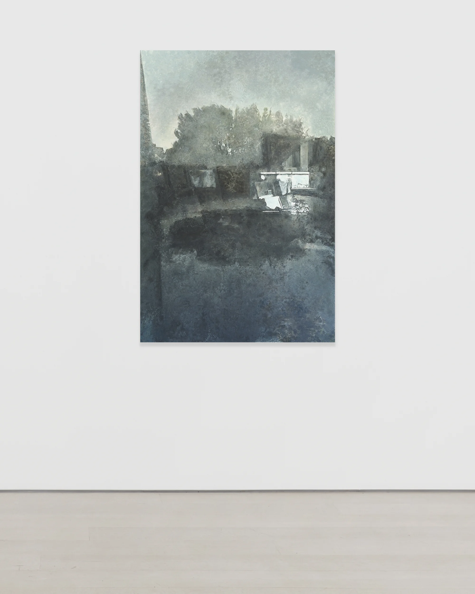 Reflection in a Night Scene (Studio) by Mao Yan