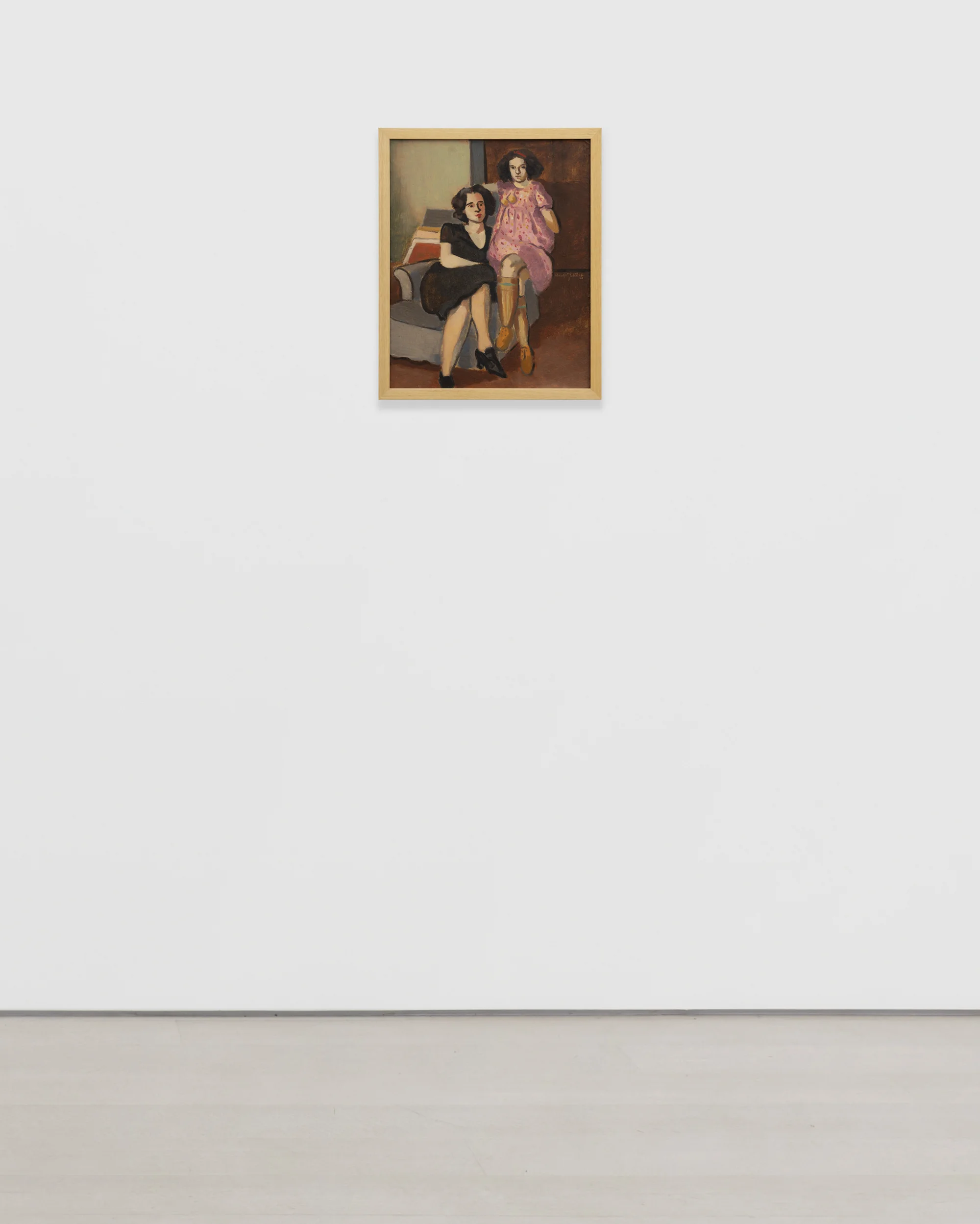 Untitled (Cora's Two Sisters) by Adolph Gottlieb