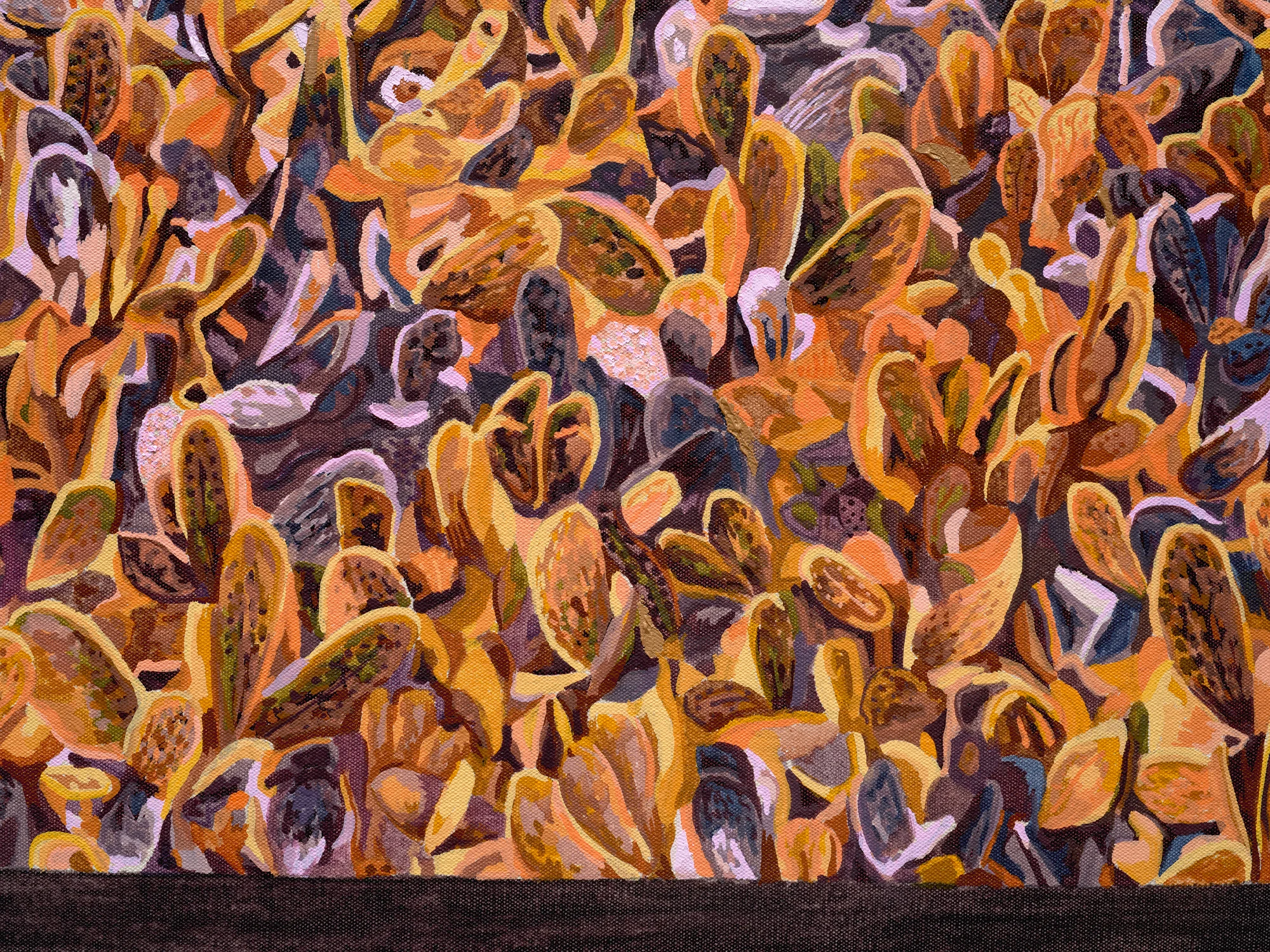 Cactus Garden II by William Monk