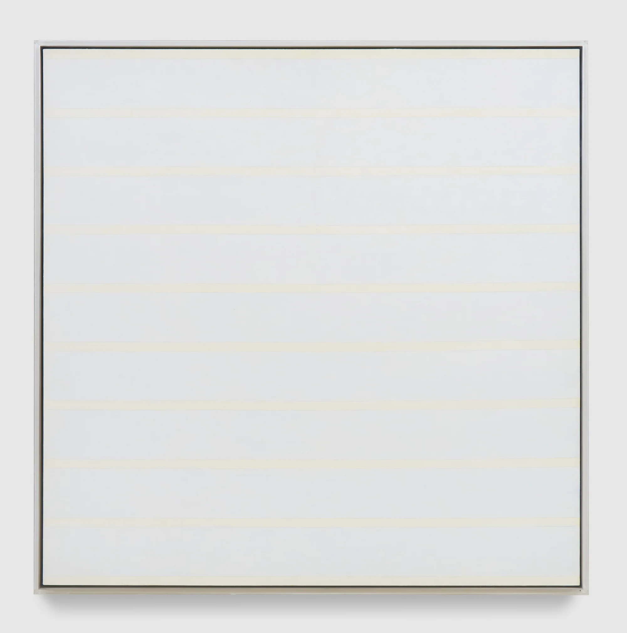 Untitled #1 by Agnes Martin