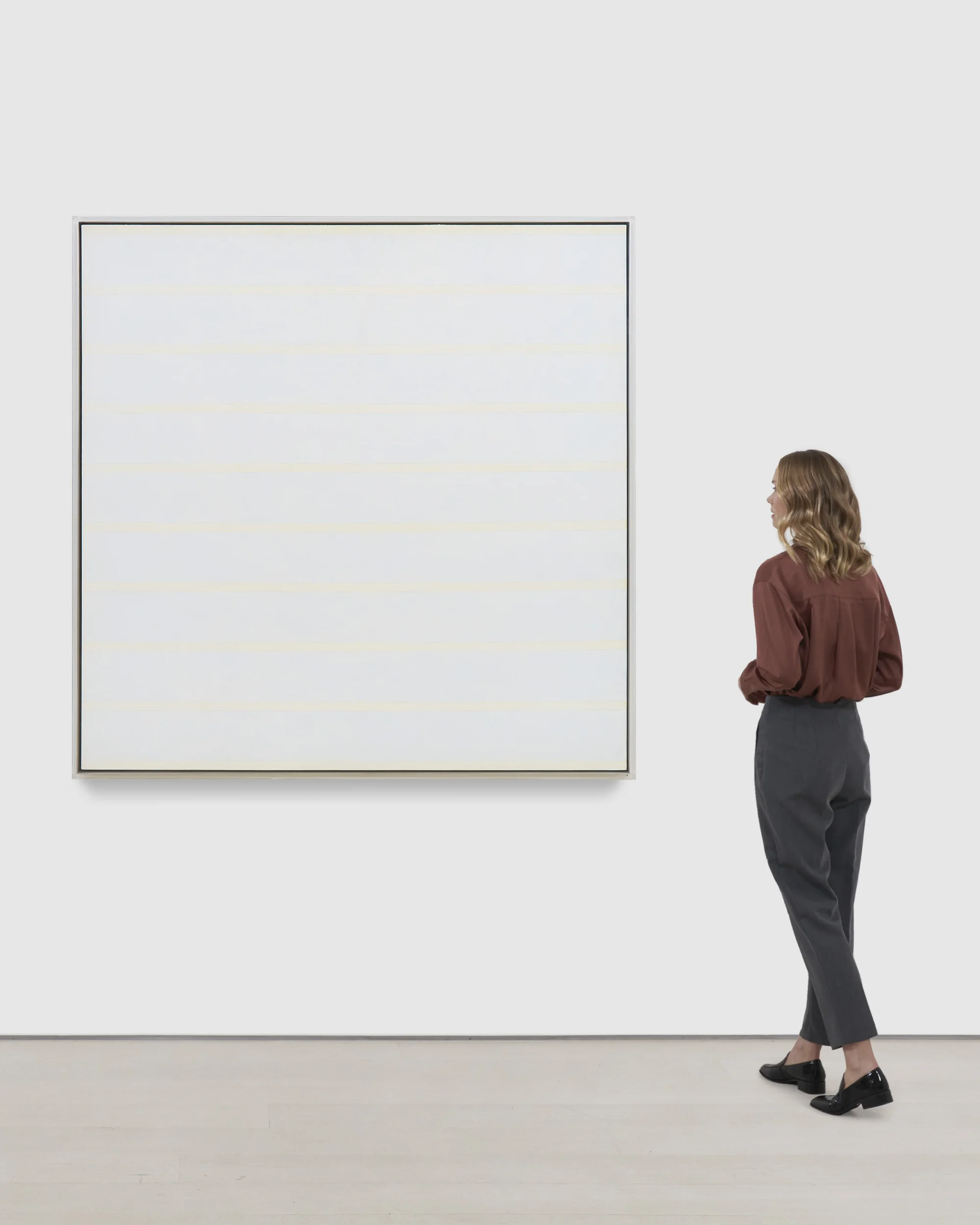 Untitled #1 by Agnes Martin