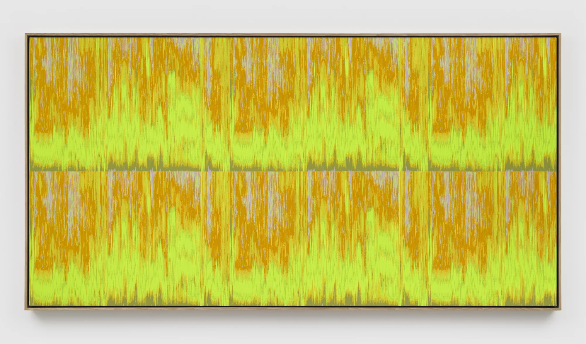Negative Entropy (Buffalo, Inc., Anechoic Chamber, Acid Yellow, Hex) by Mika Tajima