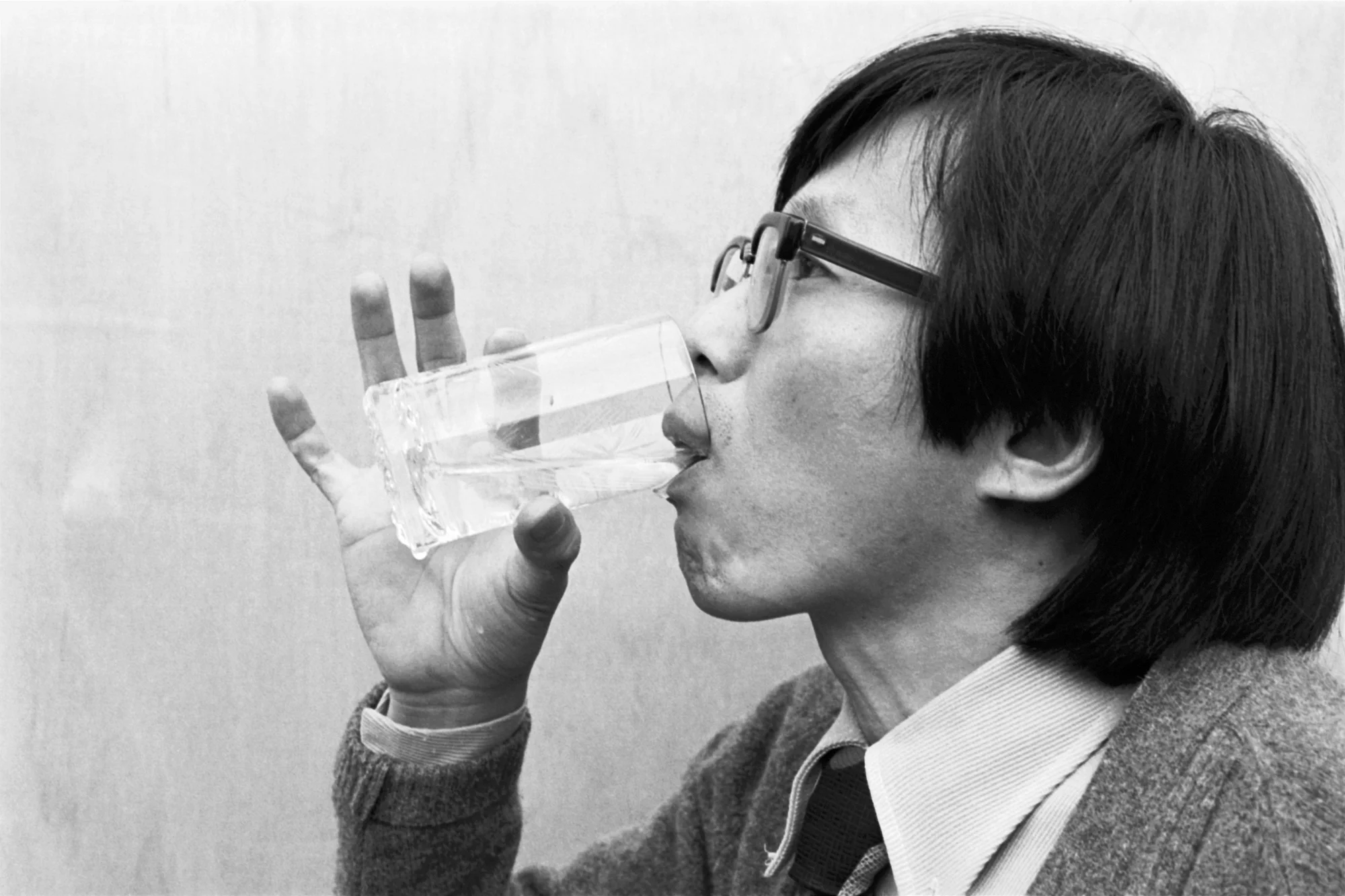 Drinking Water by Kun-Yong Lee