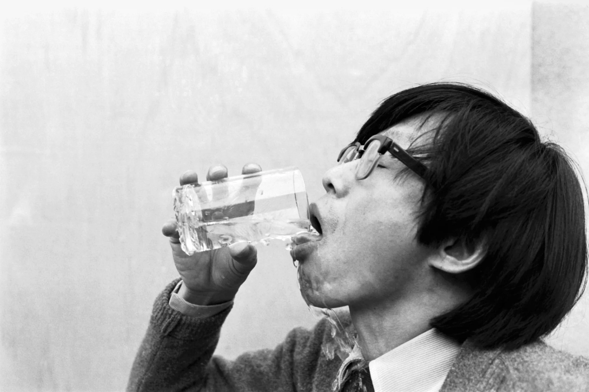 Drinking Water by Kun-Yong Lee