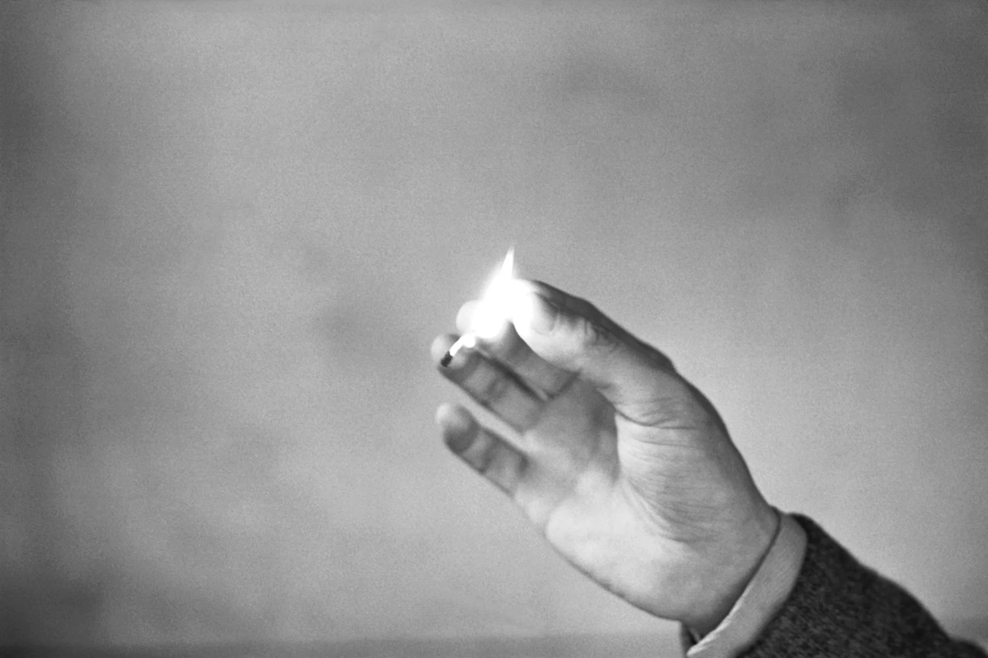 Striking a Match by Kun-Yong Lee