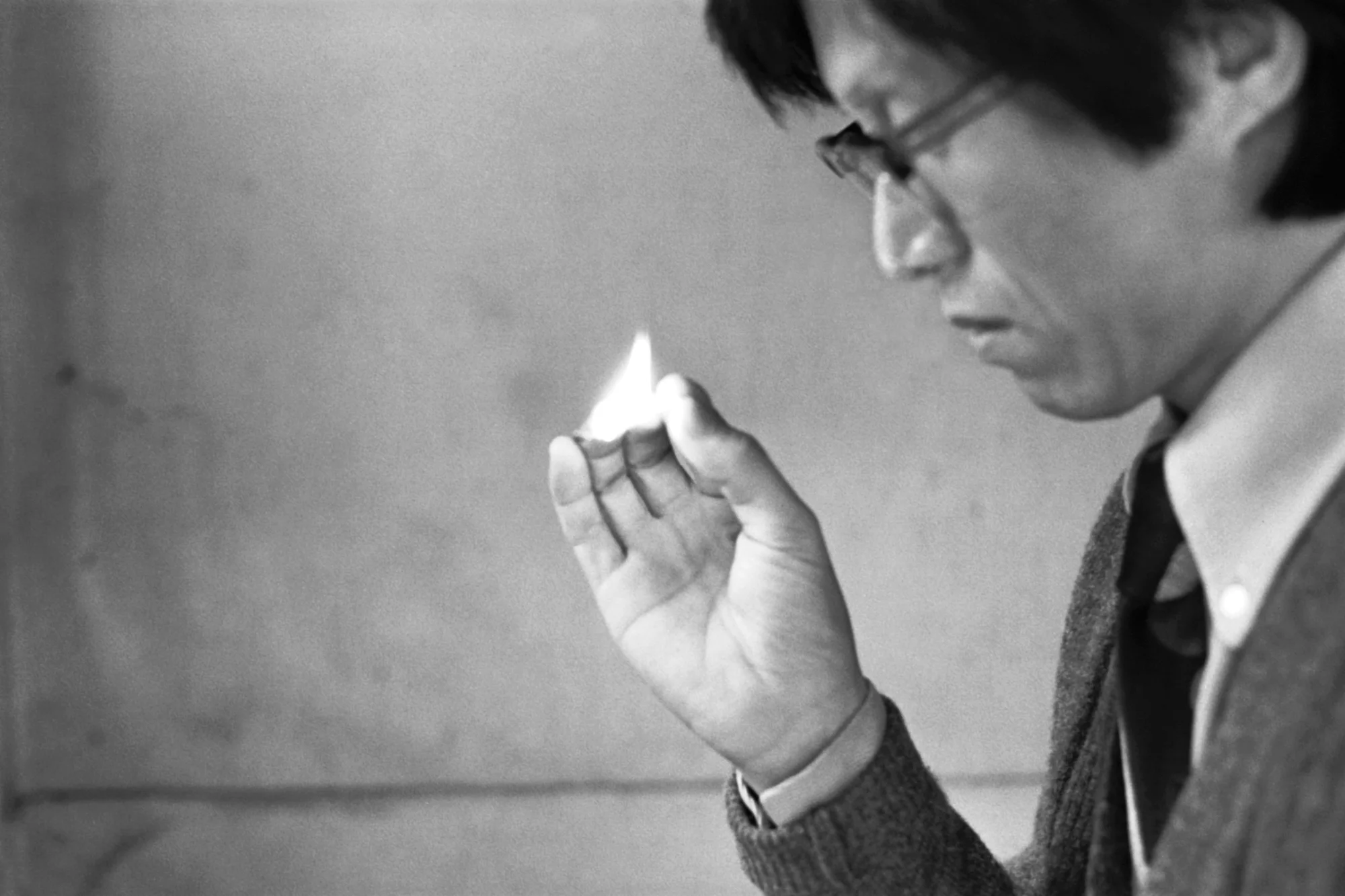 Striking a Match by Kun-Yong Lee