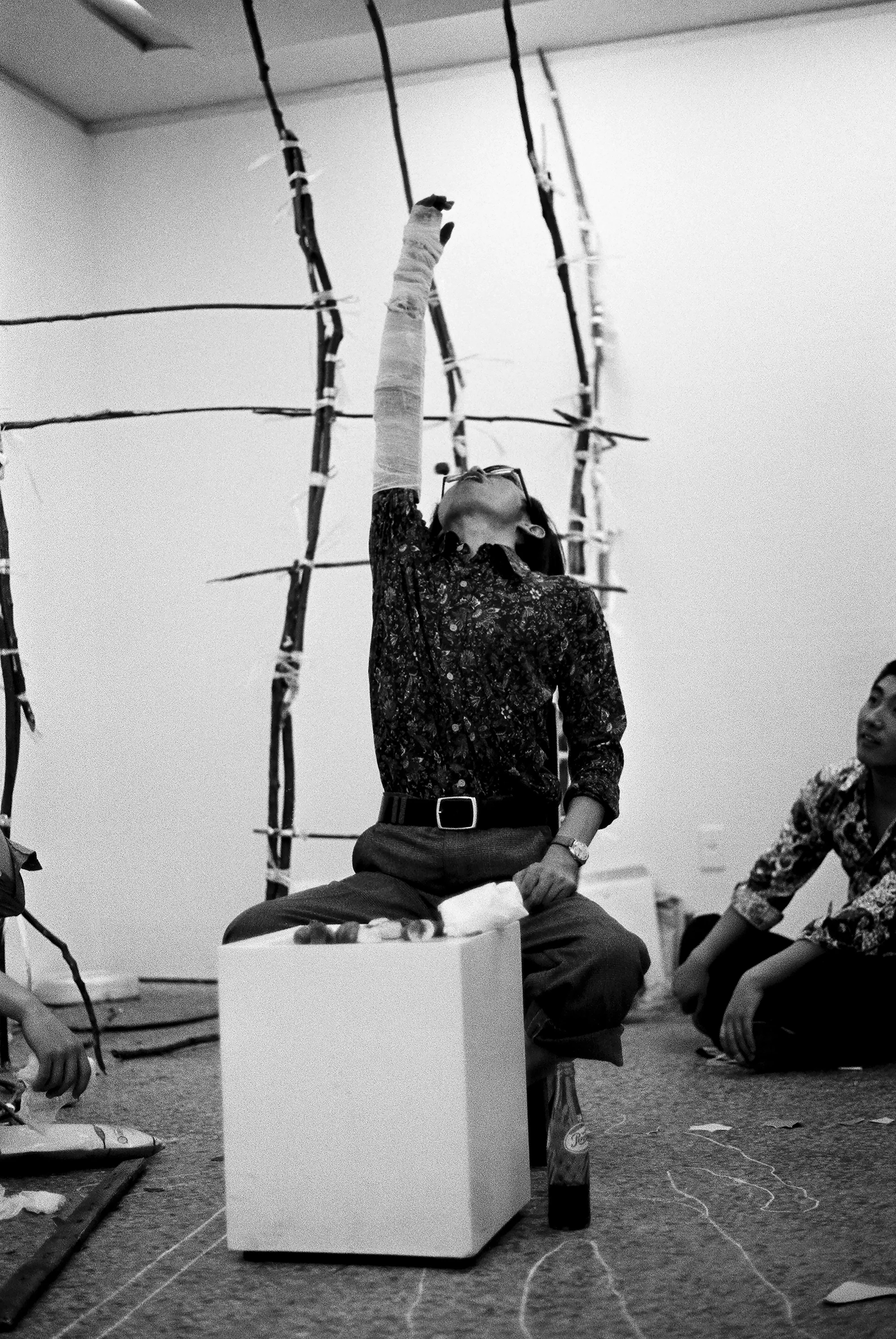 The Biscuit Eating by Kun-Yong Lee