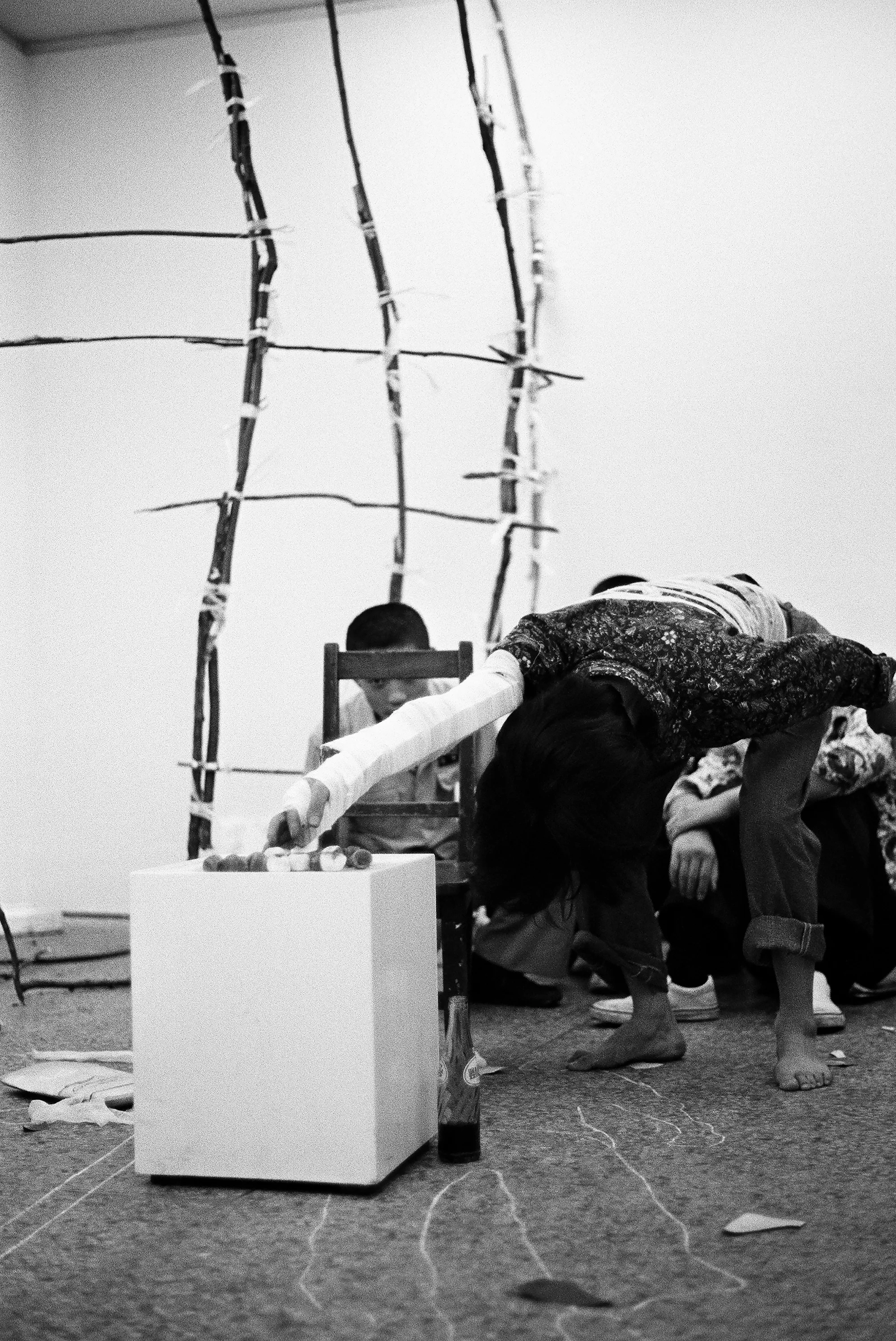 The Biscuit Eating by Kun-Yong Lee