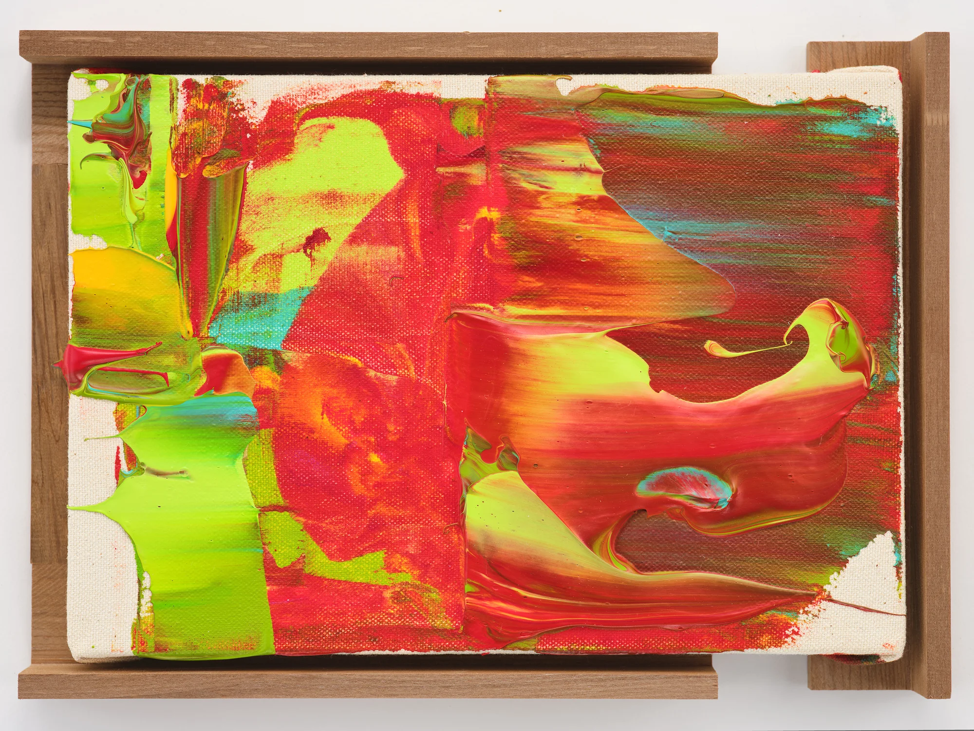 The Edge Bridges Edges of Time / namaḥ sarvebhyas tīrthaṅkarebhyo'tītānāgatavartamānebhyaḥ by Kenjiro Okazaki