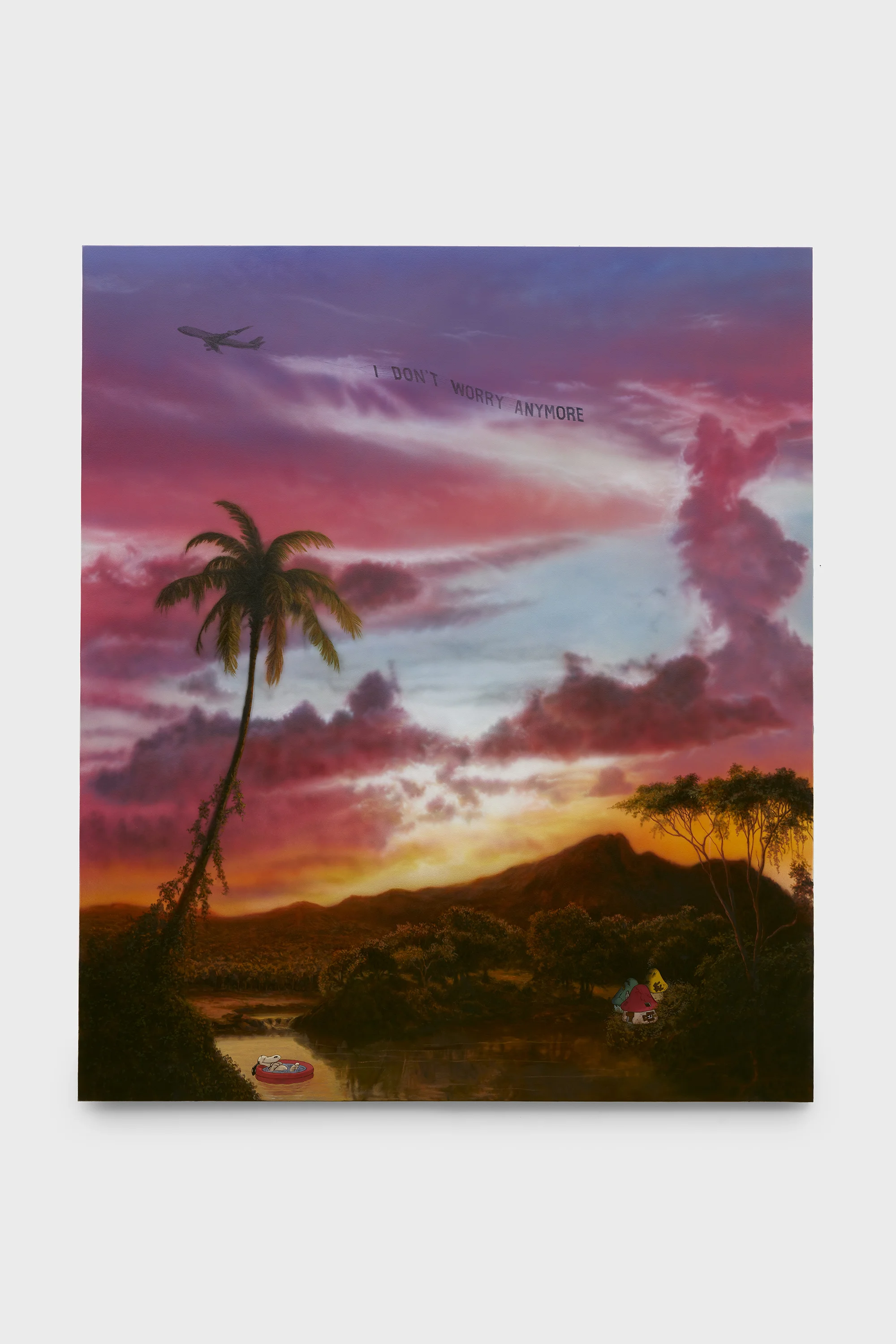 I Don't Worry Anymore by Friedrich Kunath