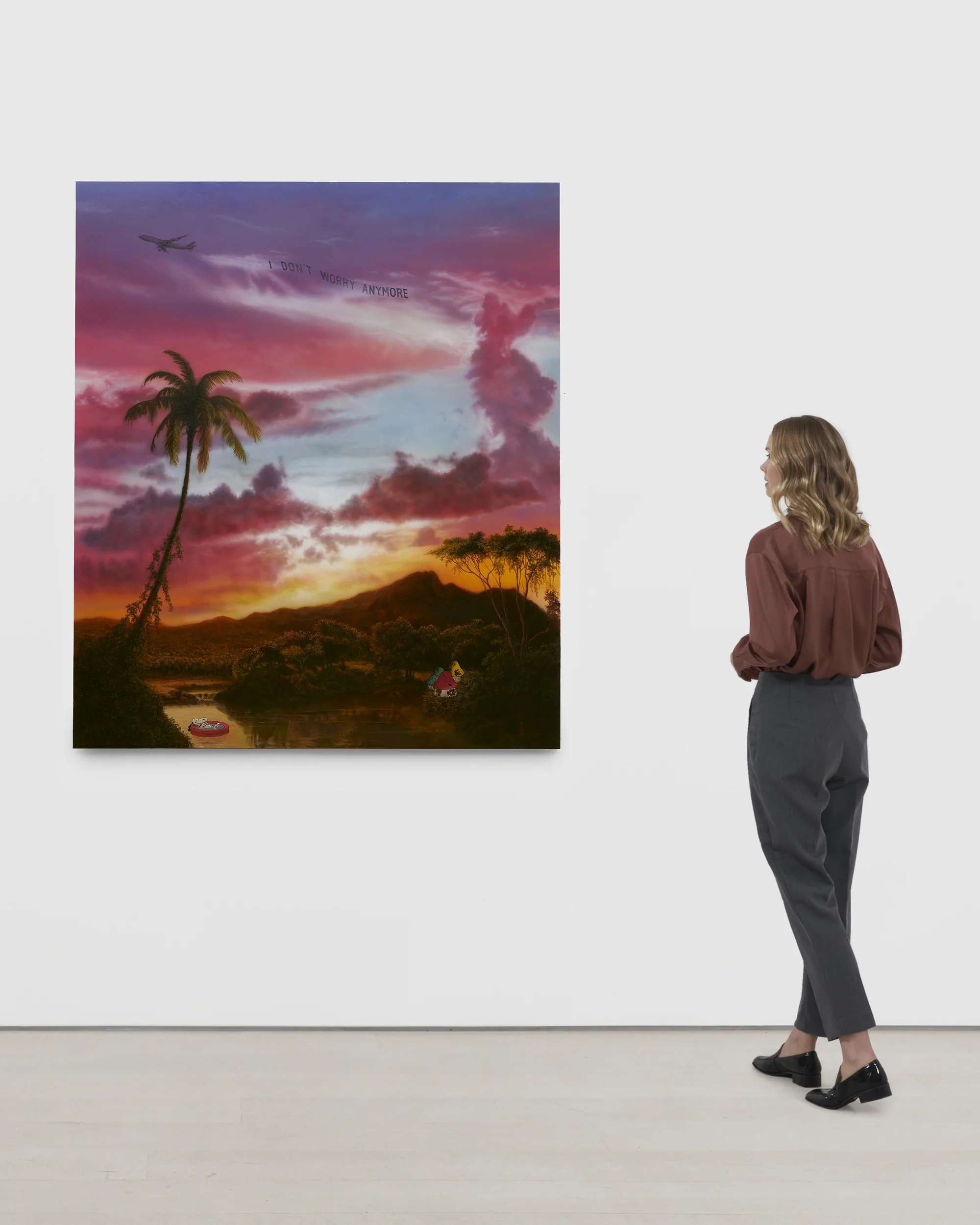 I Don't Worry Anymore by Friedrich Kunath