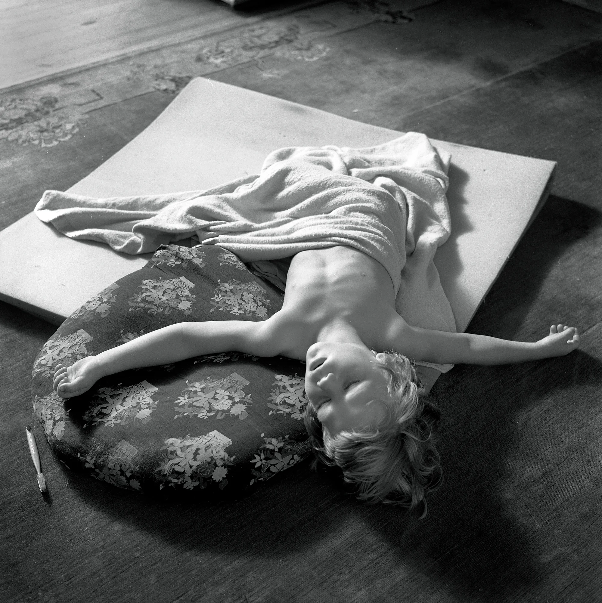 Isaac, Newtown, Pennsylvania by Emmet Gowin