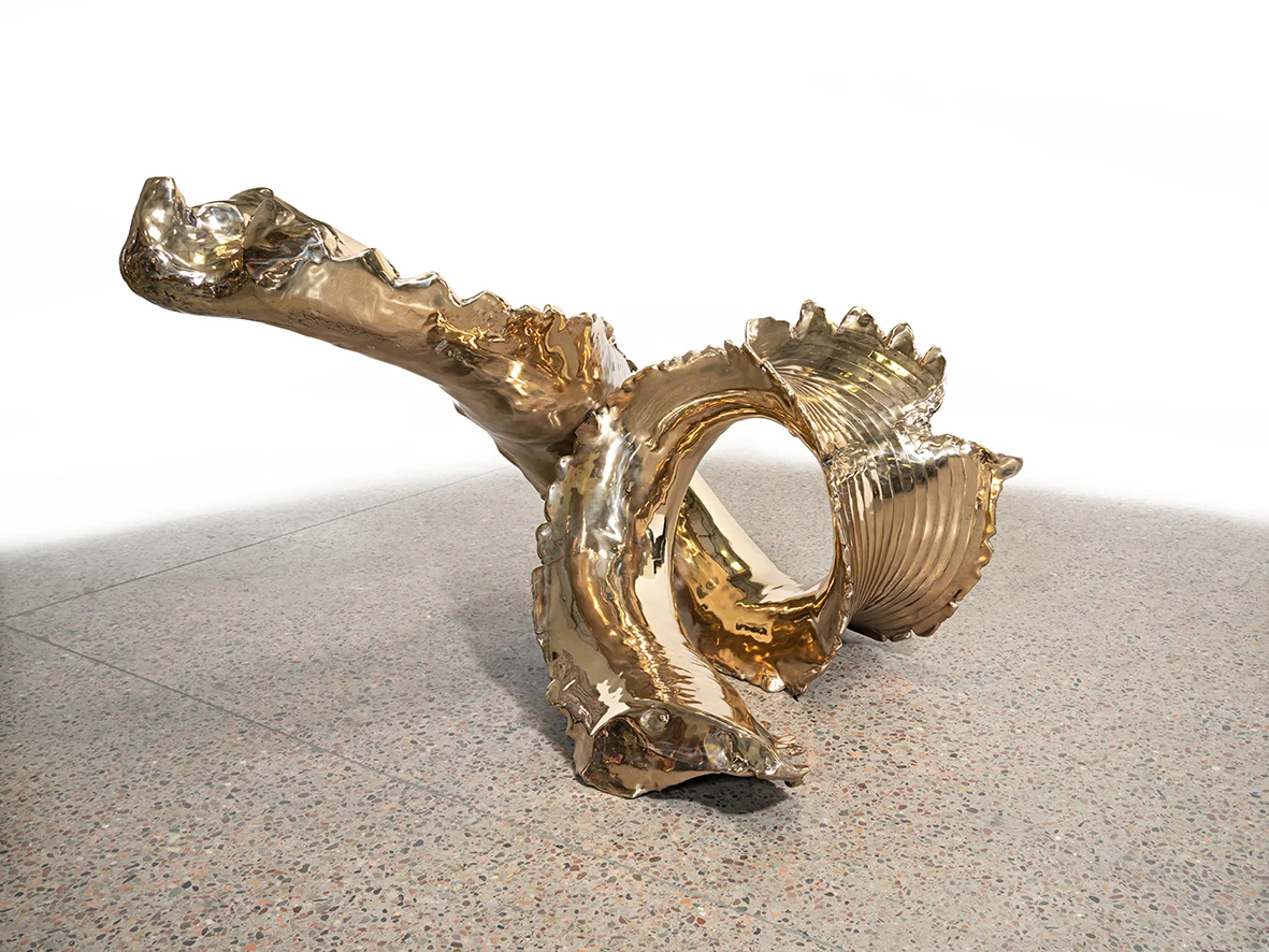 Striking Cobra by Lynda Benglis