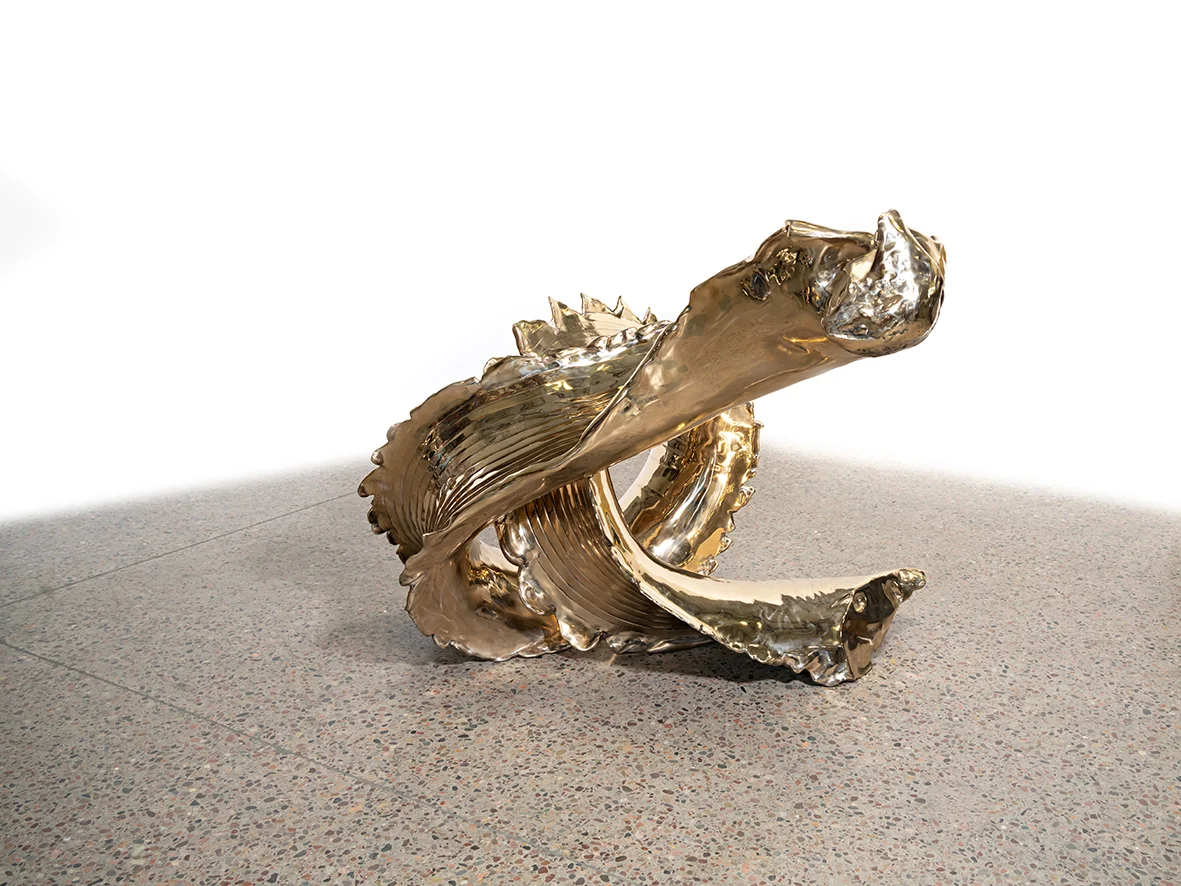 Striking Cobra by Lynda Benglis