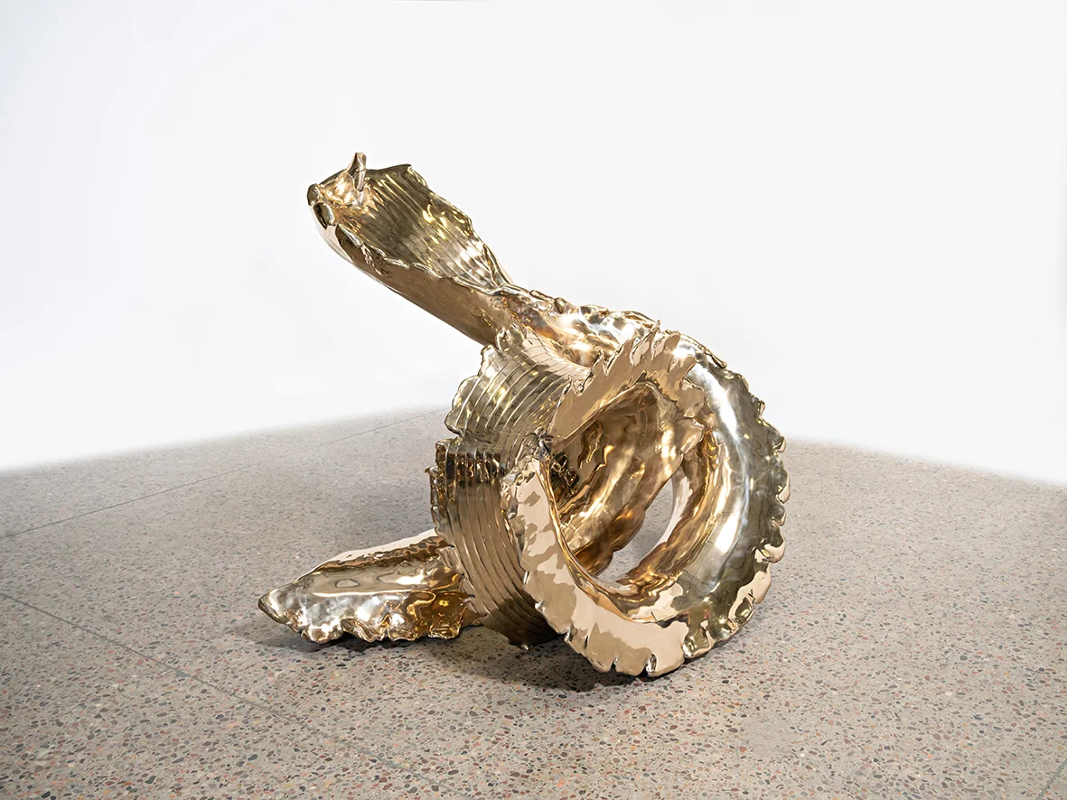 Striking Cobra by Lynda Benglis