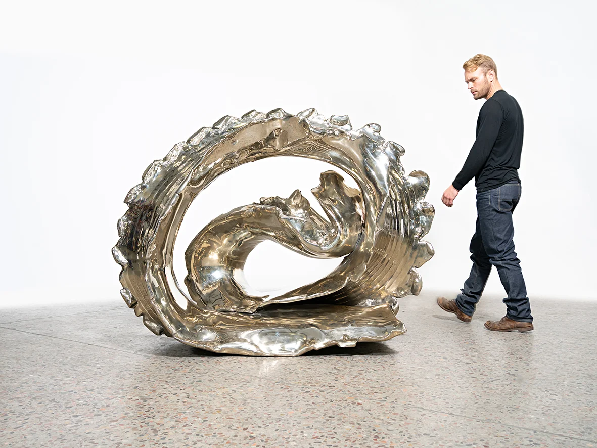 Zero Cobra by Lynda Benglis