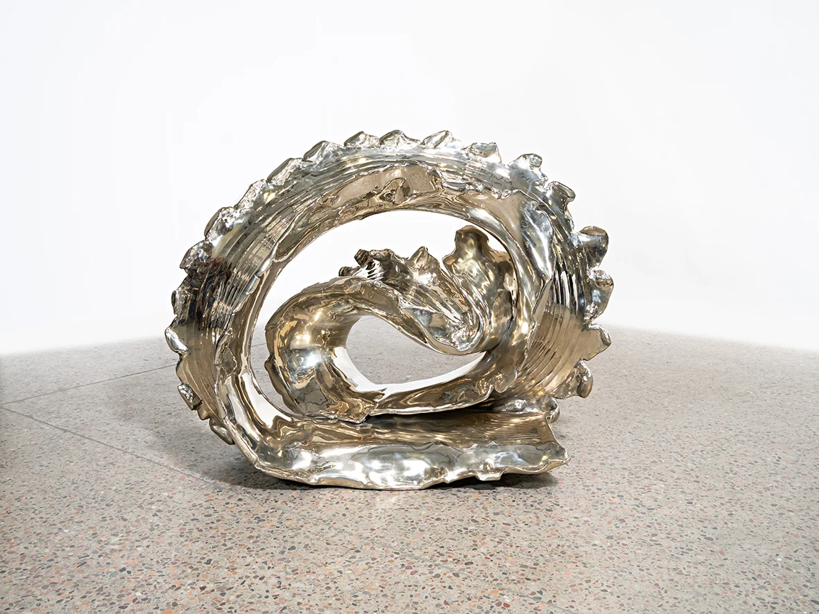 Zero Cobra by Lynda Benglis