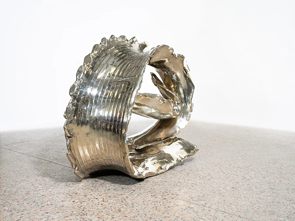 Zero Cobra by Lynda Benglis