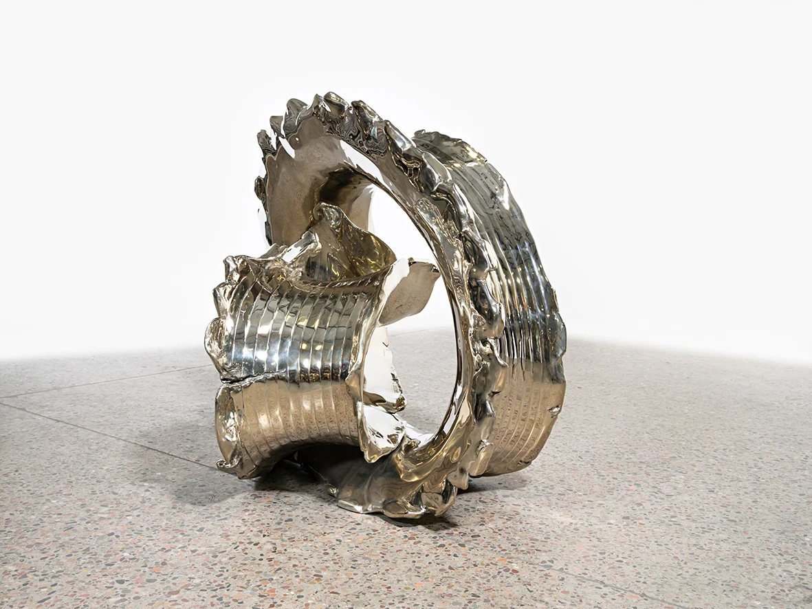 Zero Cobra by Lynda Benglis