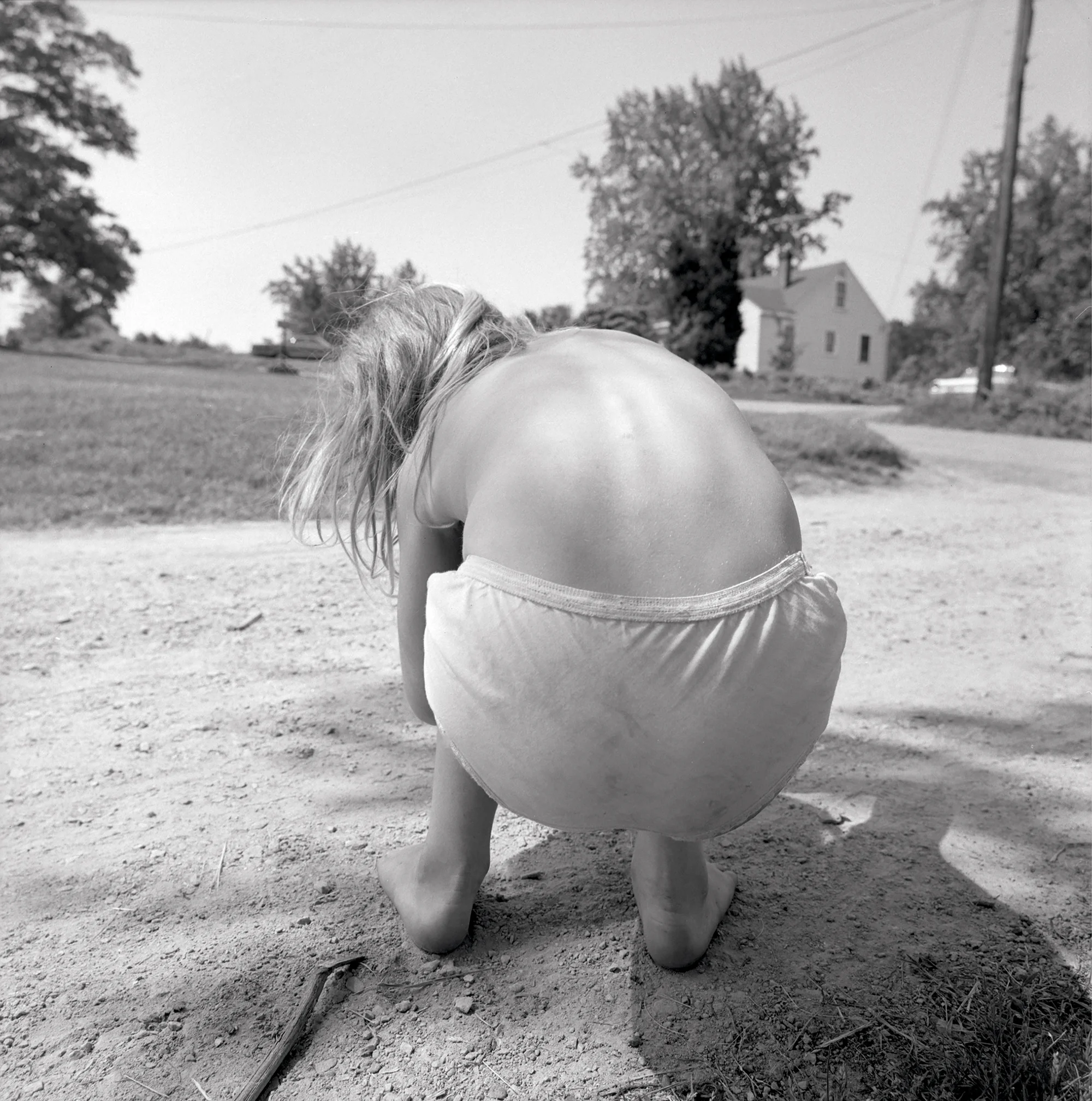 Donna Jo, Danville, Virginia by Emmet Gowin