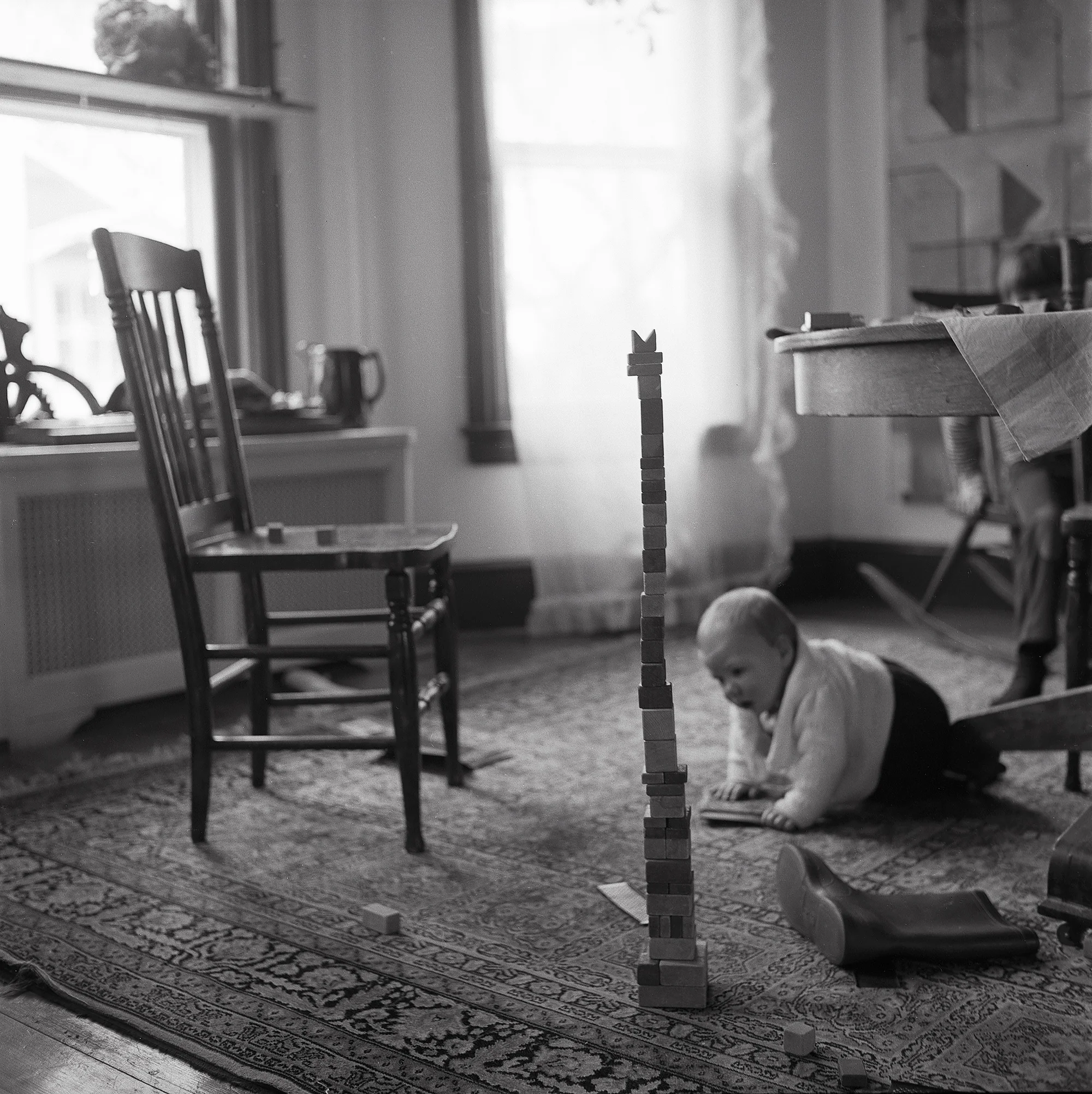 Isaac, Newtown, Pennsylvania by Emmet Gowin