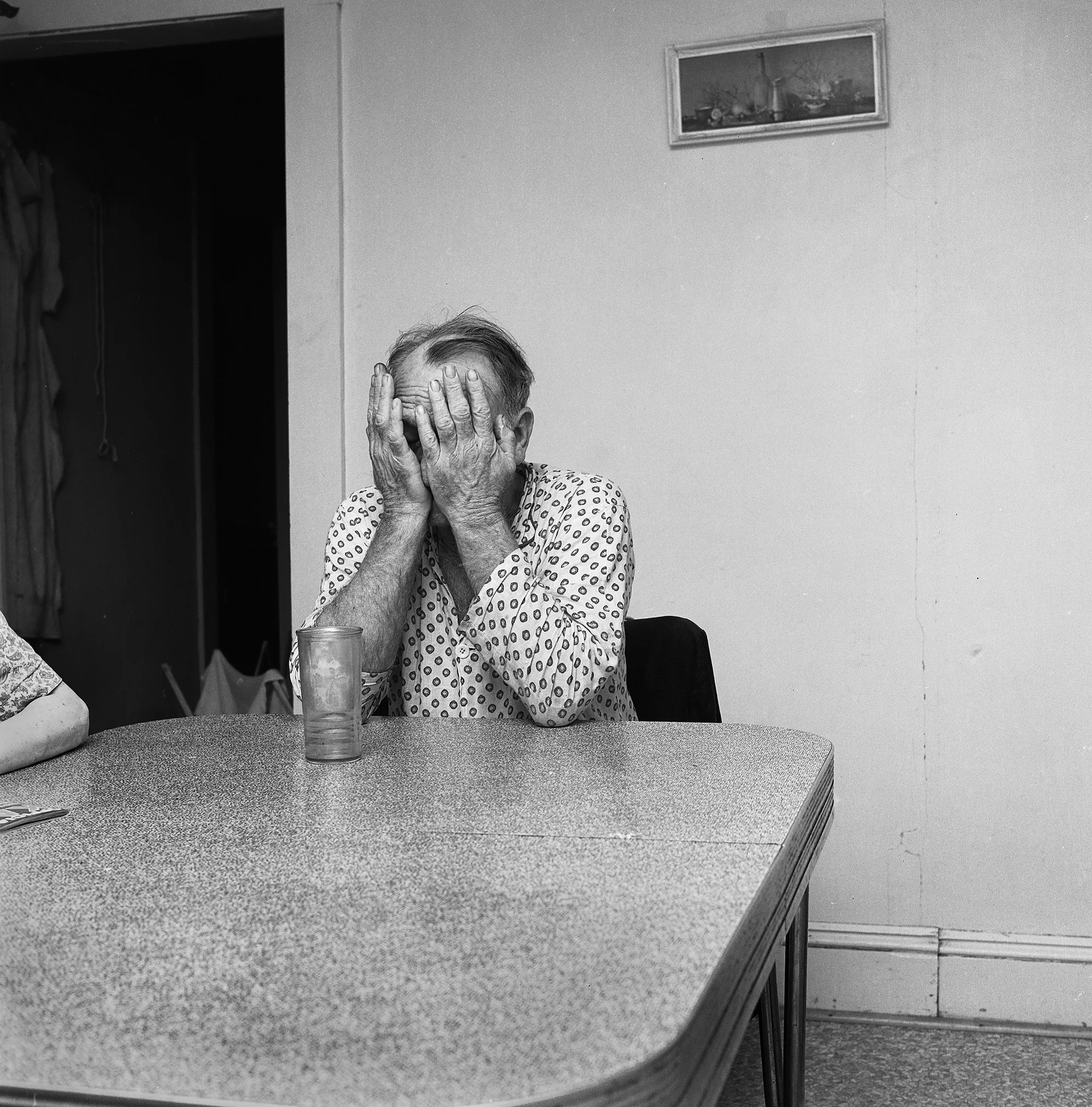 Willie Cooper, Danville, Virginia by Emmet Gowin