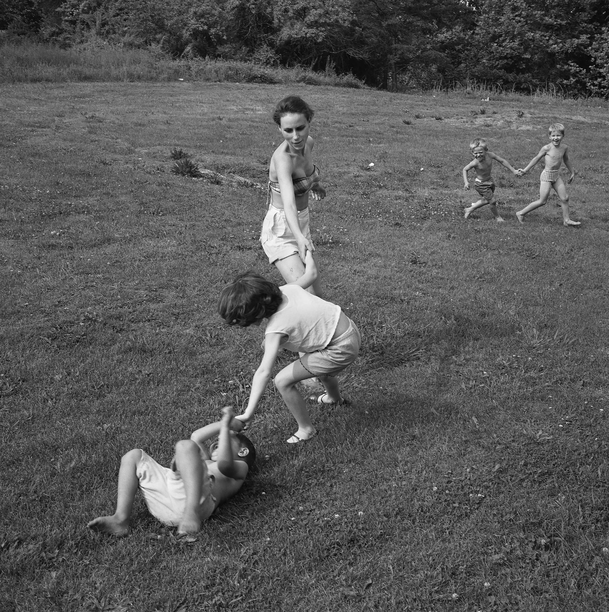 “Crack the Whip,” Danville, Virginia by Emmet Gowin
