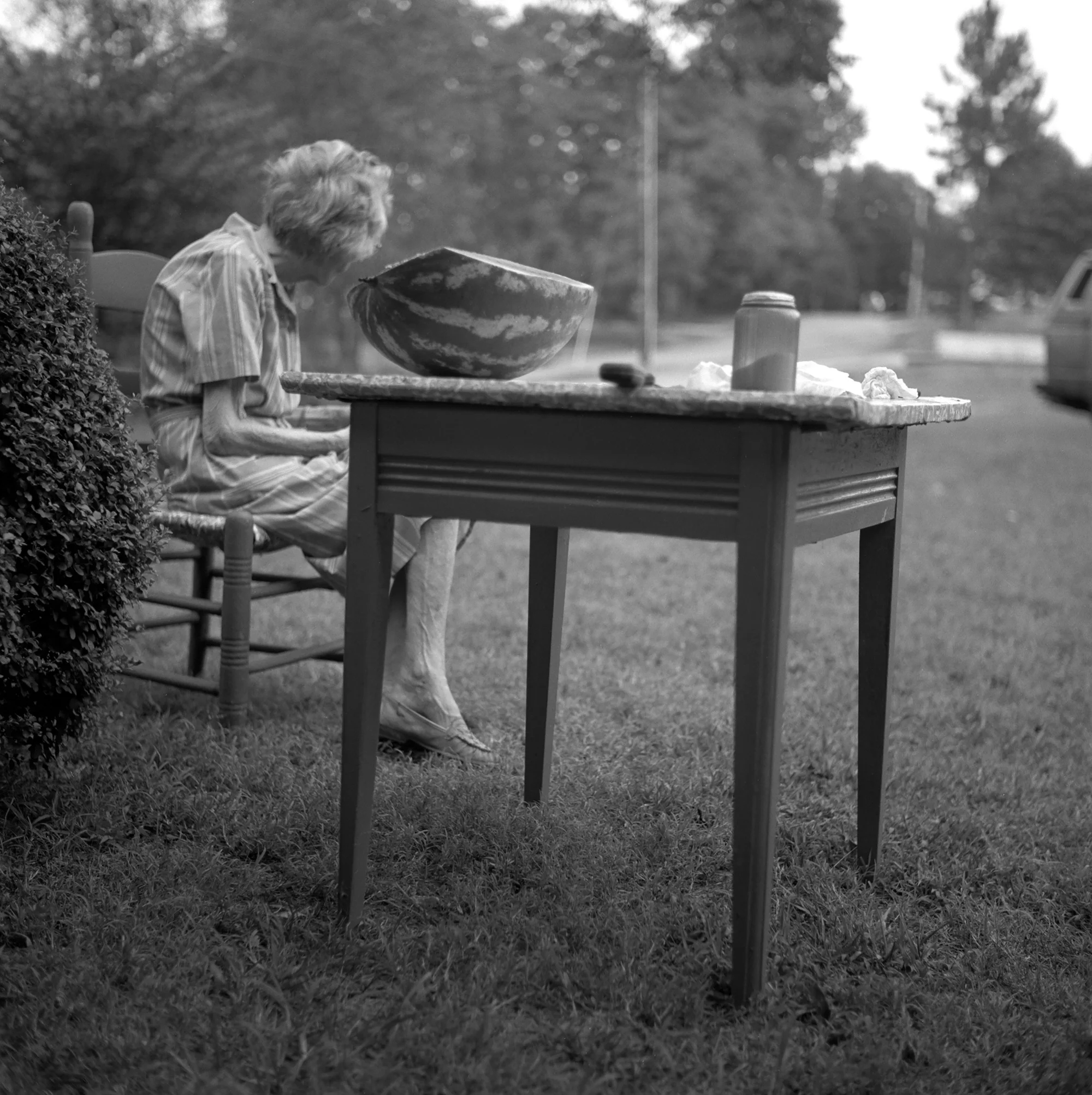 Reva, Danville, Virginia by Emmet Gowin