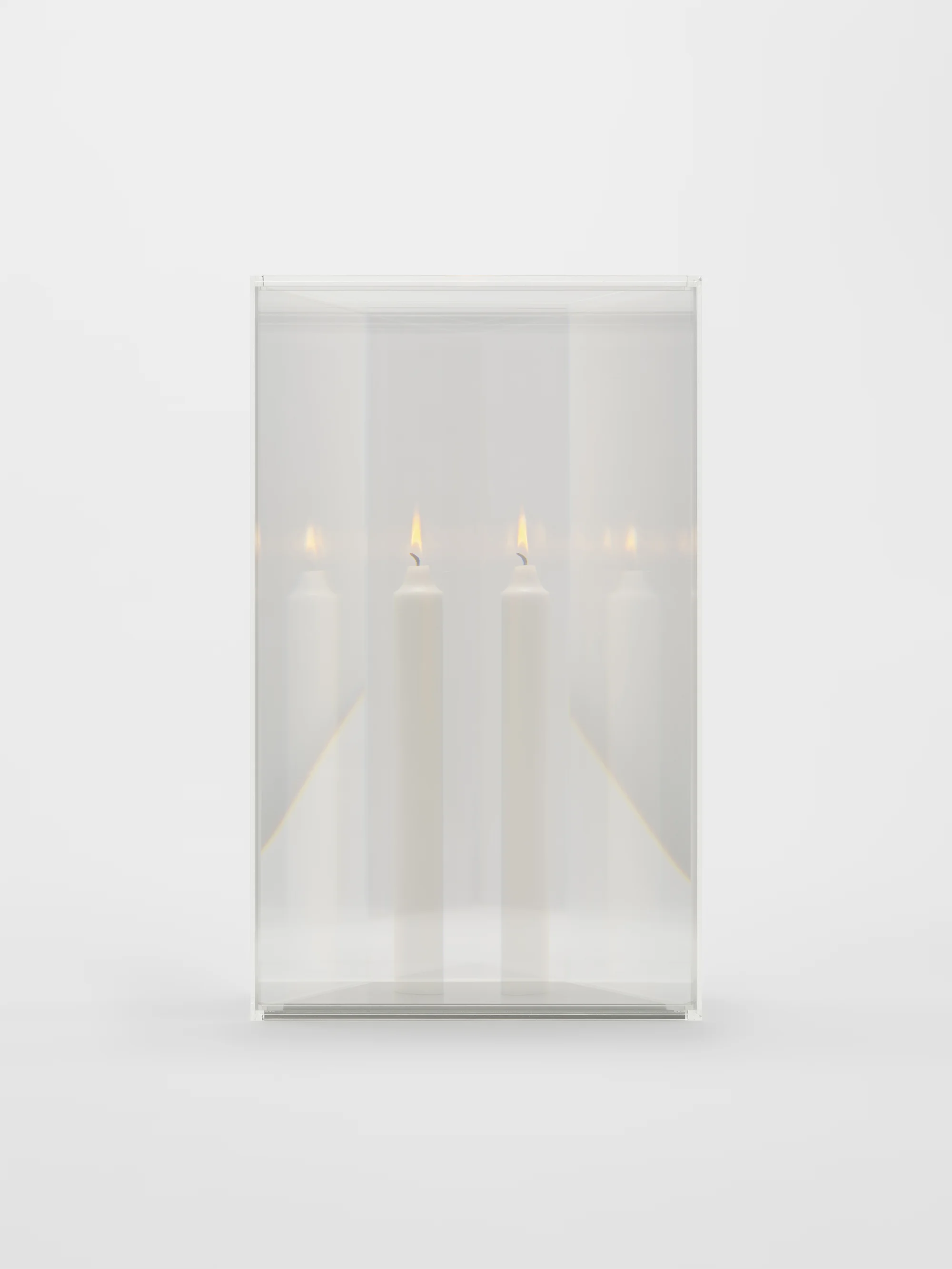 Prism [Candle#2] by Kohei Nawa
