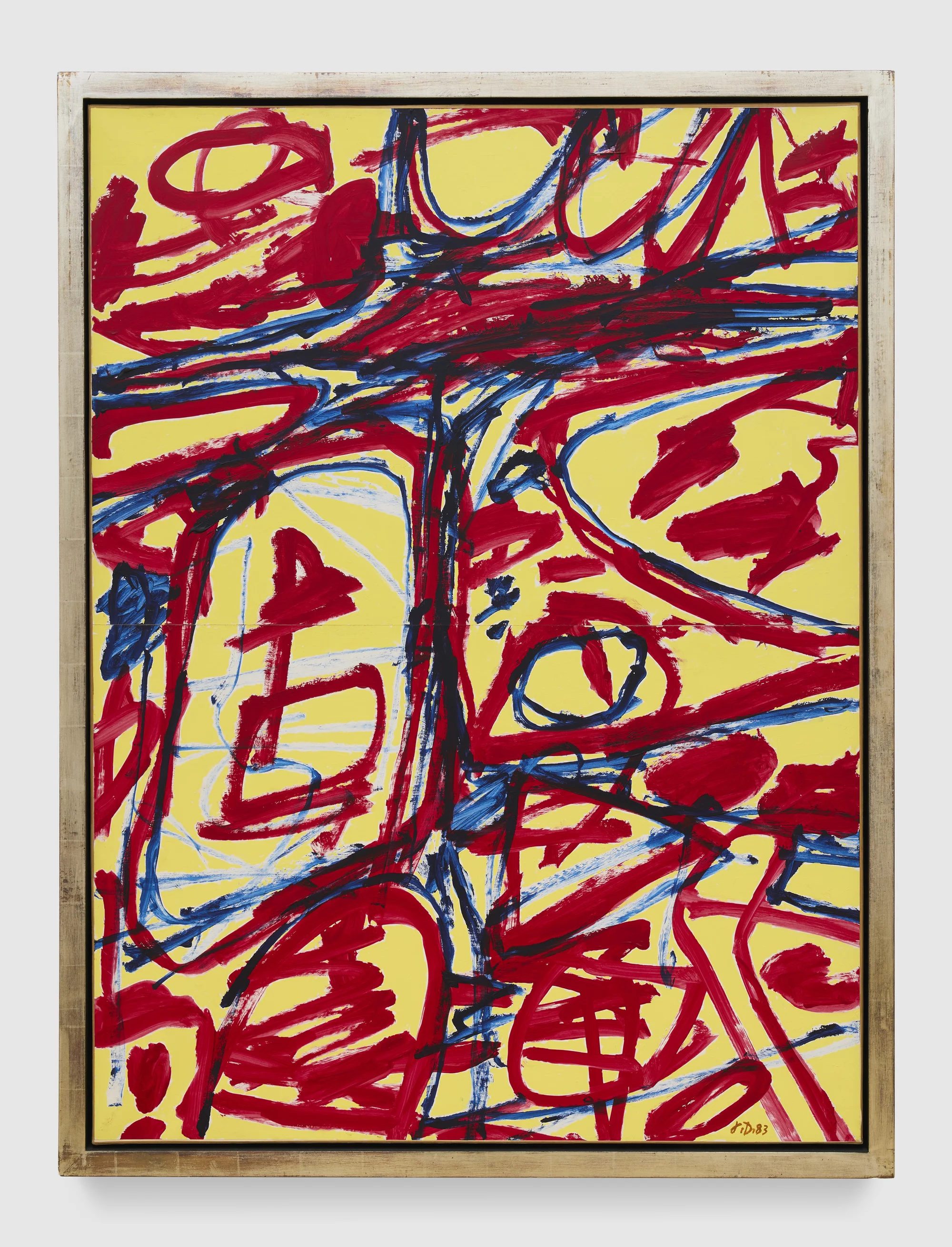 Mire G. 134 (Kowloon) by Jean Dubuffet