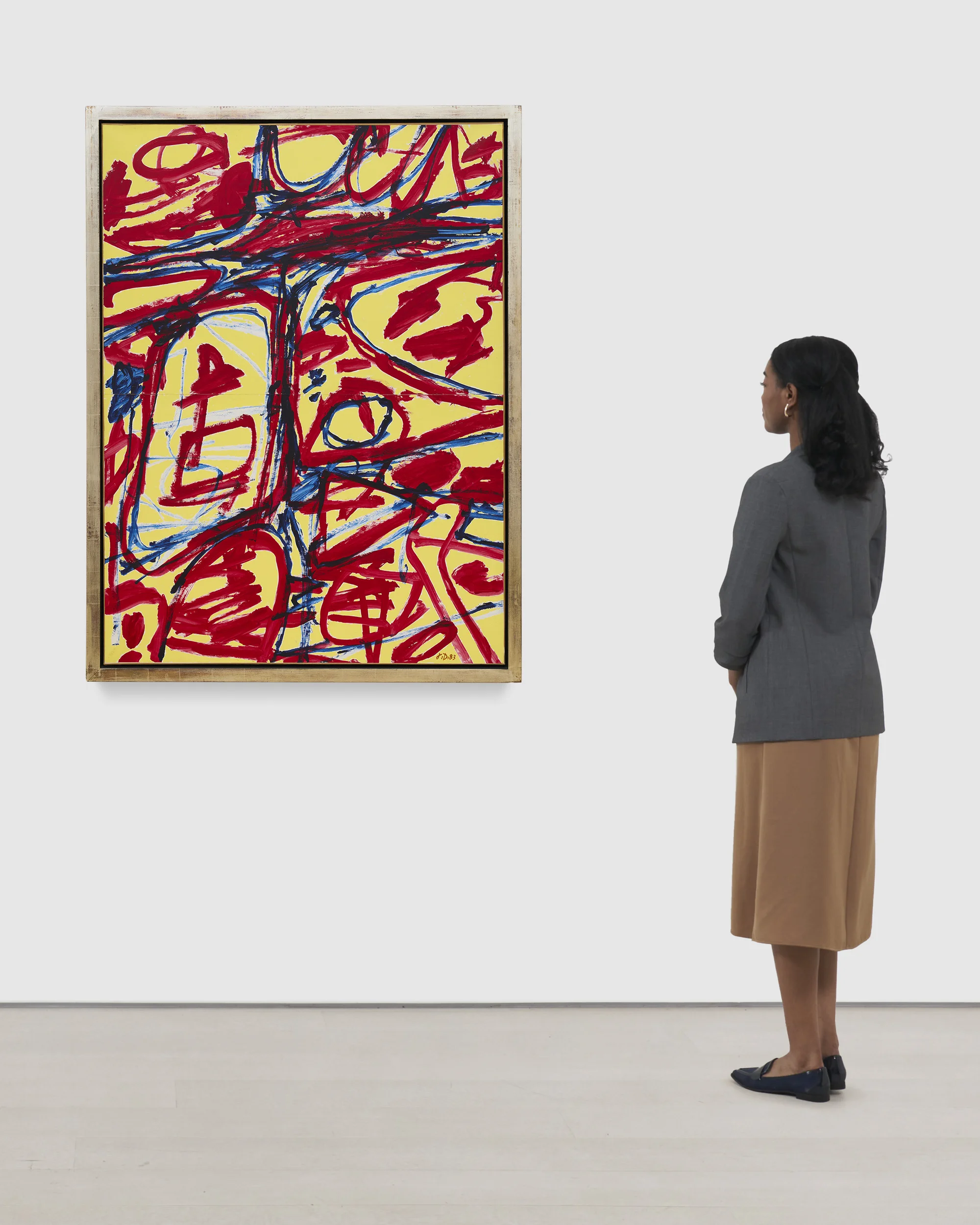 Mire G. 134 (Kowloon) by Jean Dubuffet