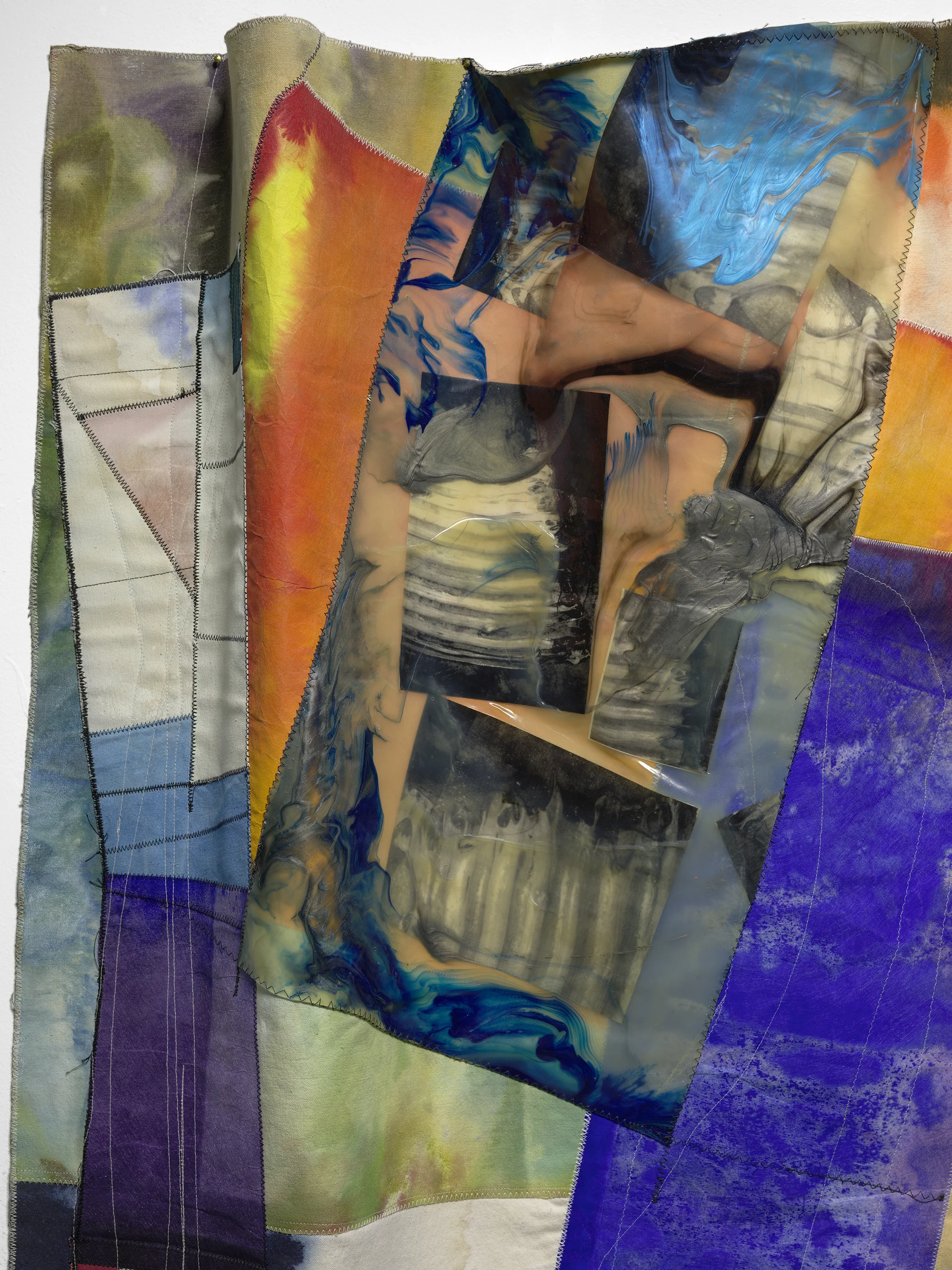 Magician's Mail by Sam Gilliam