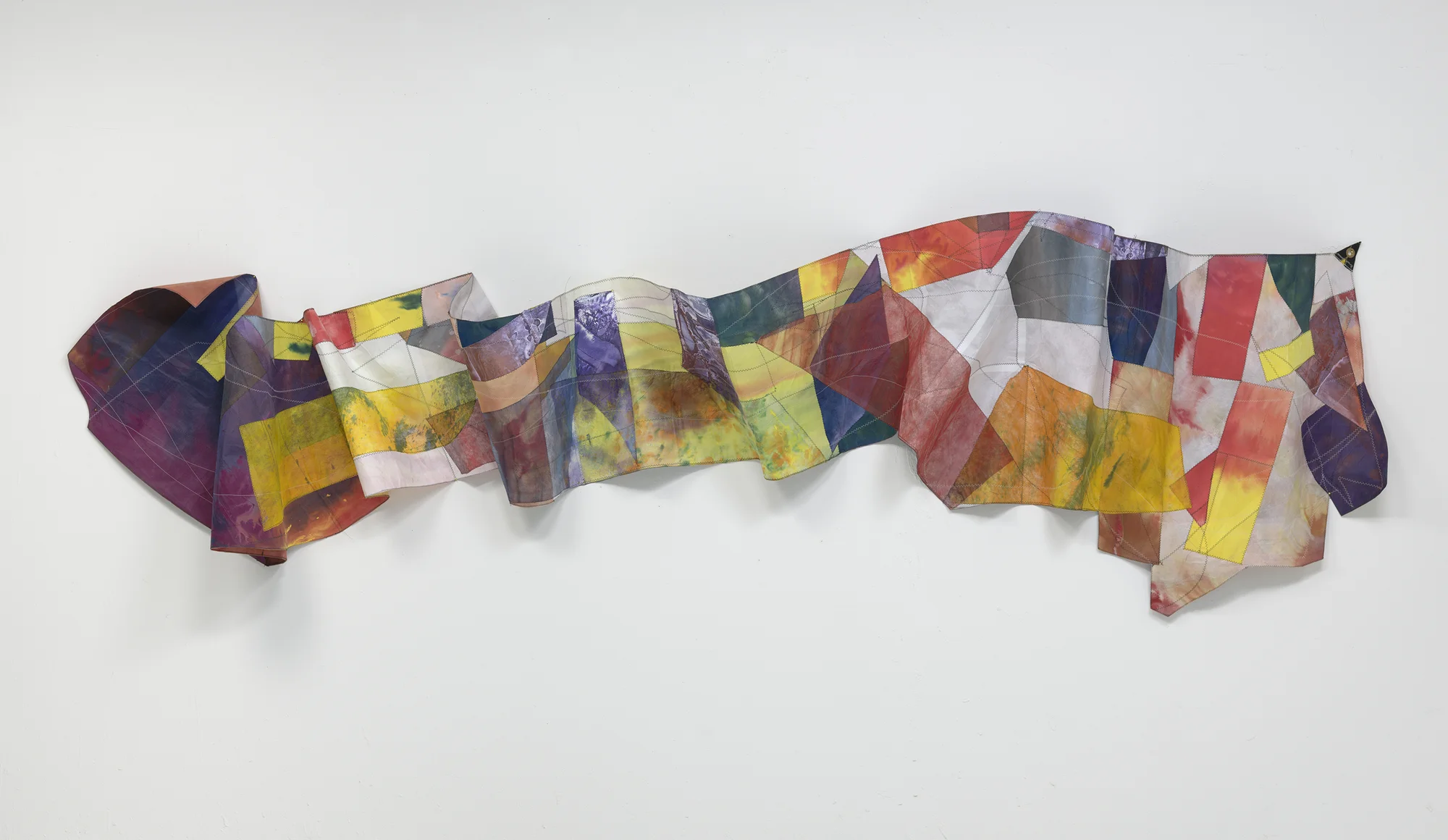 Silhouette on Template by Sam Gilliam