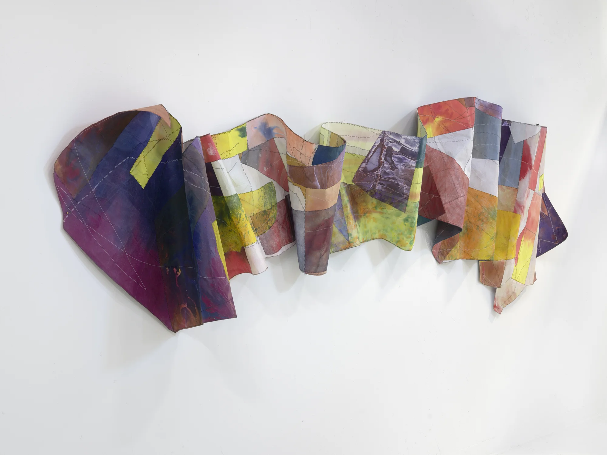 Silhouette on Template by Sam Gilliam