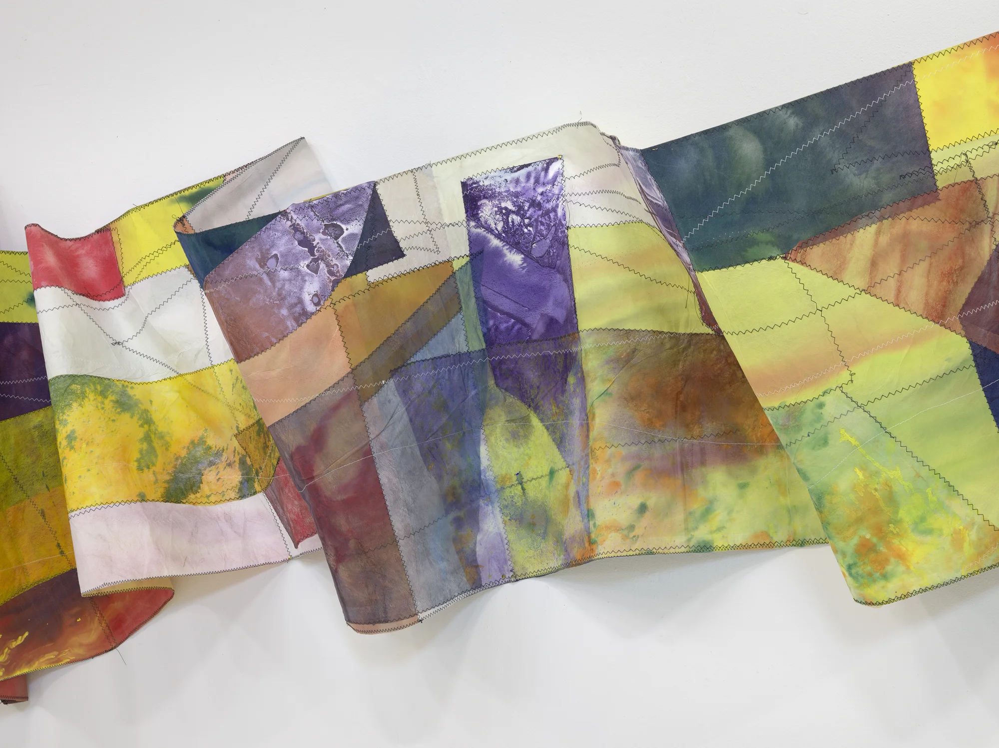 Silhouette on Template by Sam Gilliam