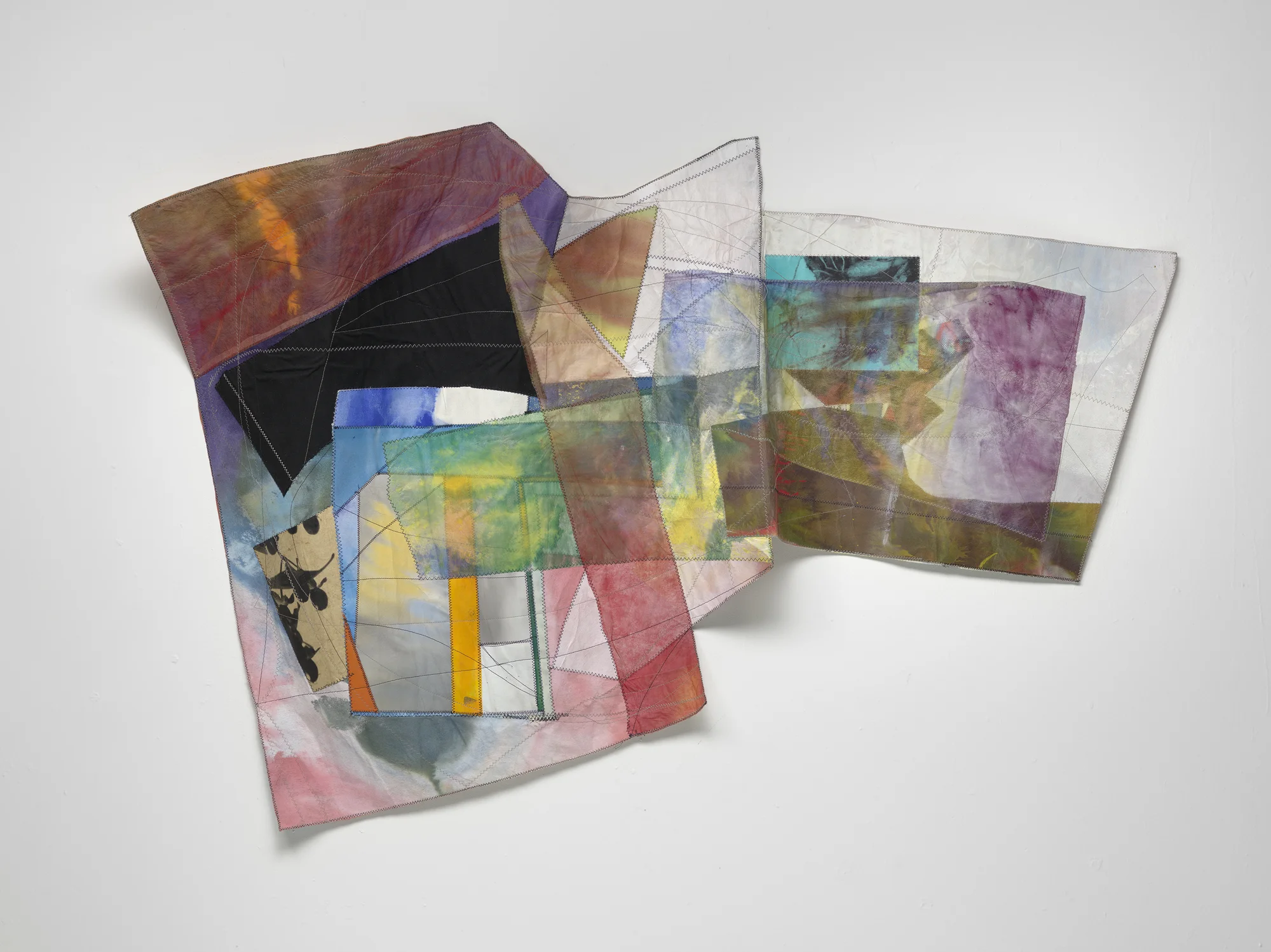 Silhouettes/Templates I by Sam Gilliam